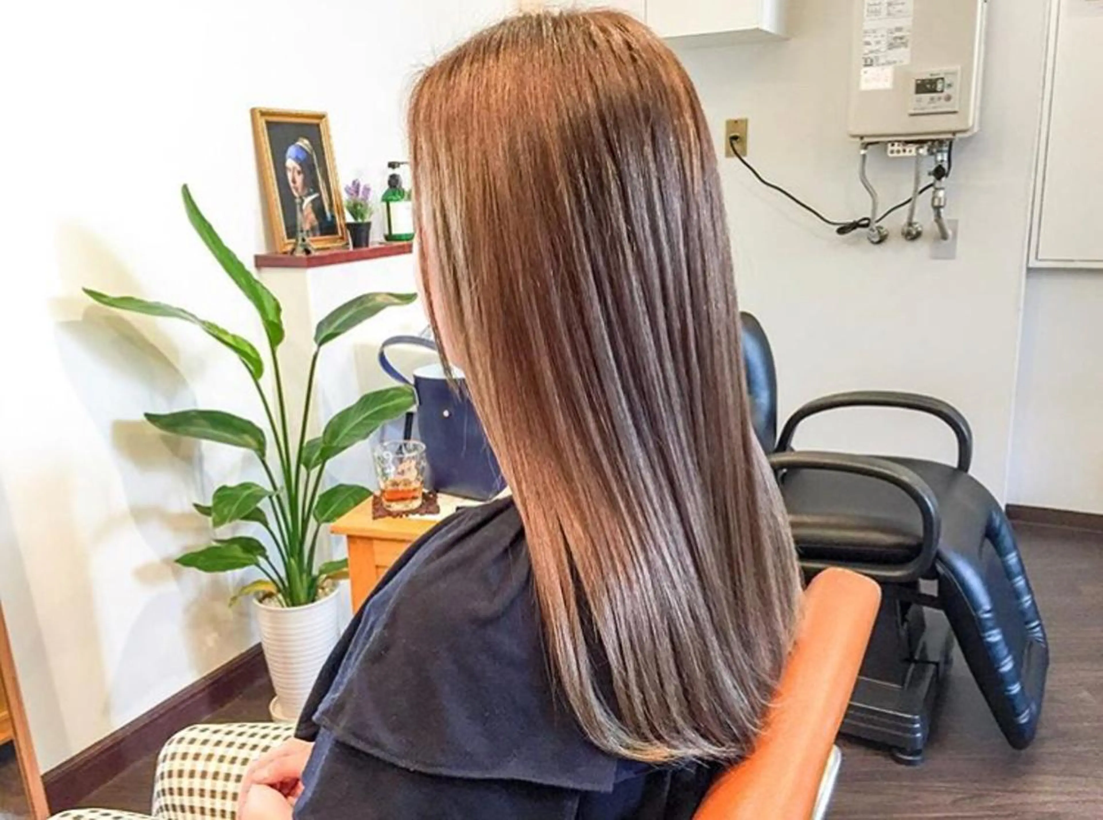 ロング カラー アッシュ HAIRsalon BONDS所属・山本 佳裕のヘアスタイル