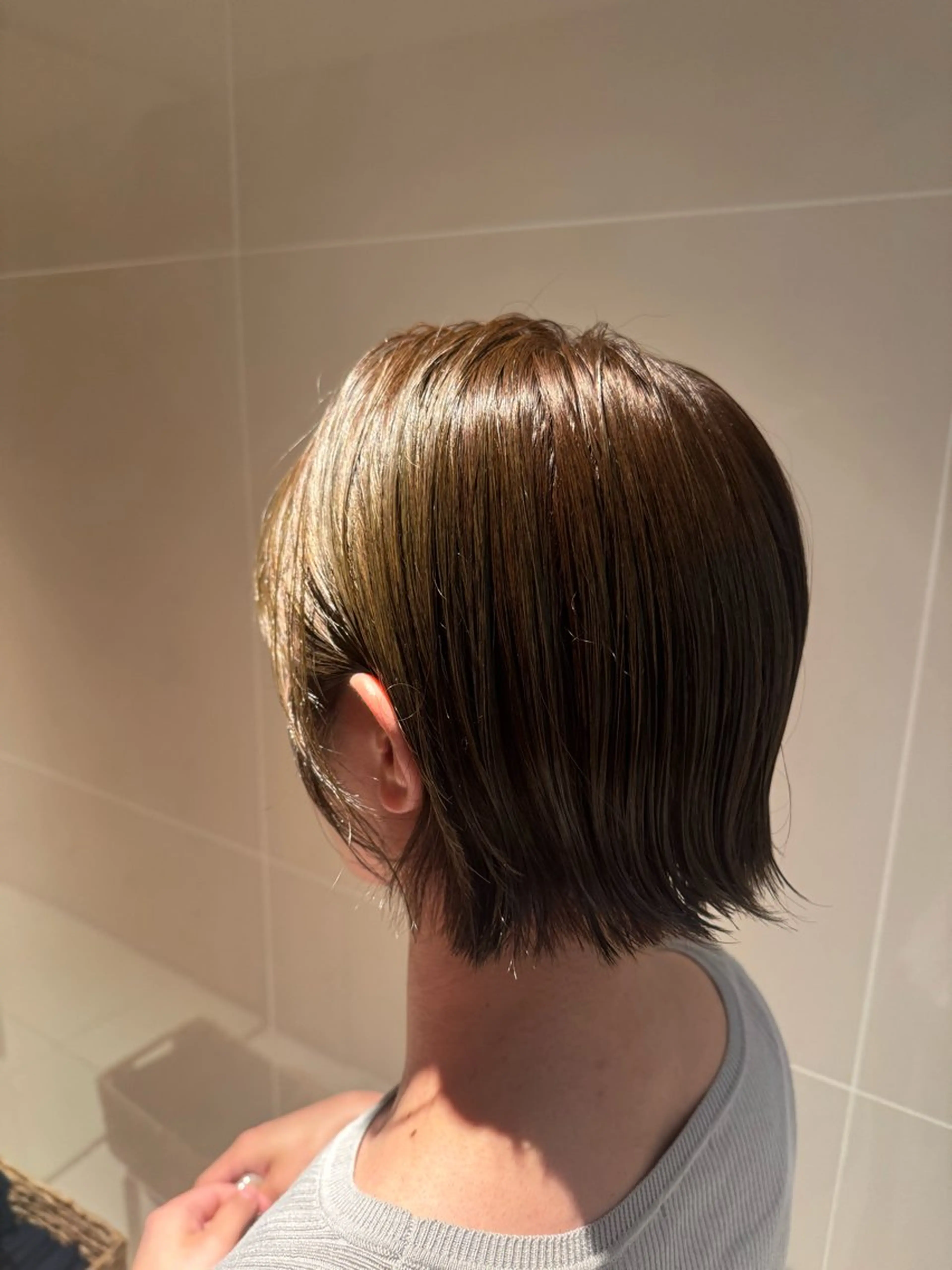 カラー ヘアカラー 八巻星理夏 モデルさん募集中のヘアスタイル