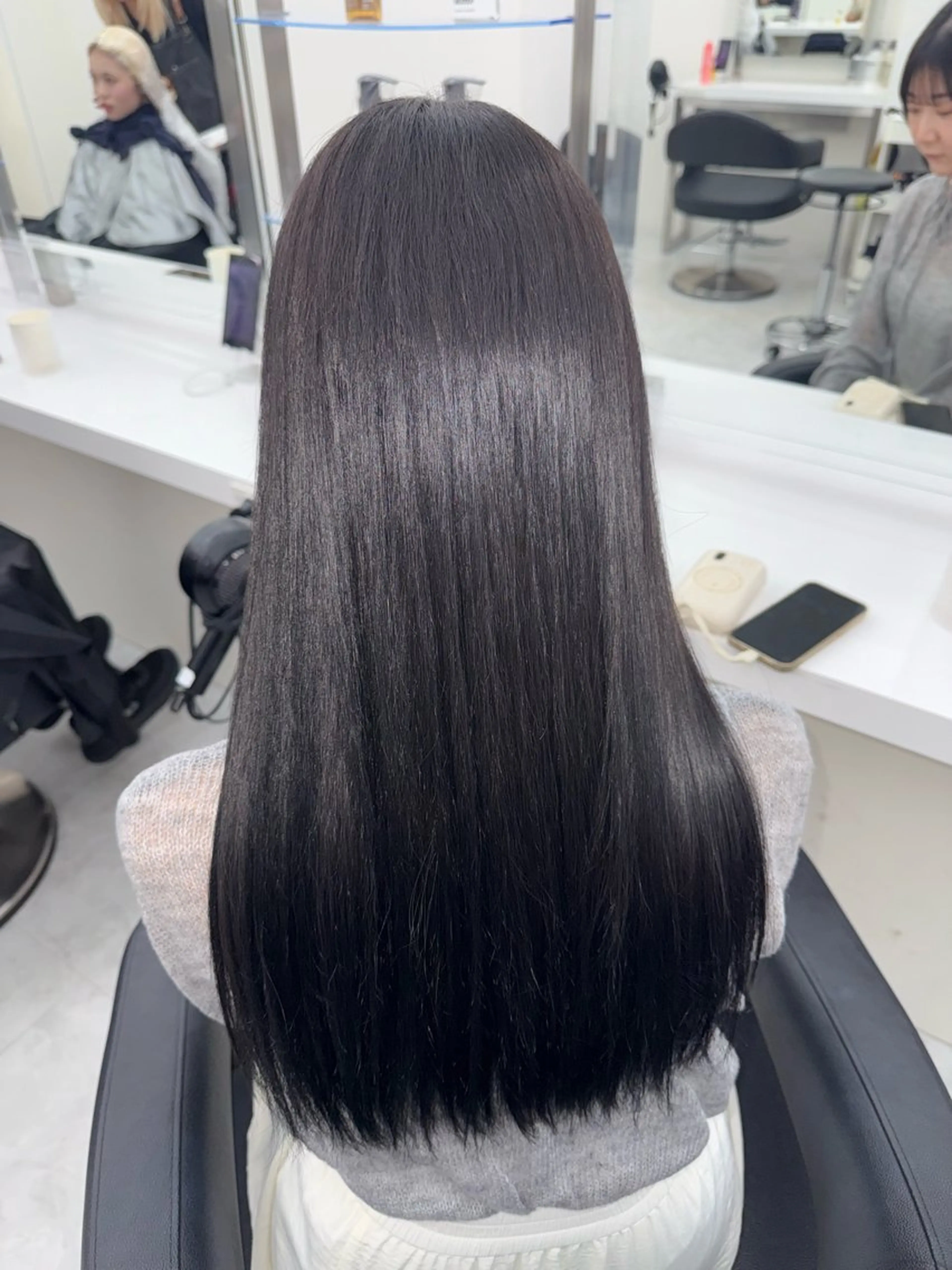 ロング カラー ヘアカラー トリートメント 海外girl/ハイト ーン/riko🫧のヘアスタイル