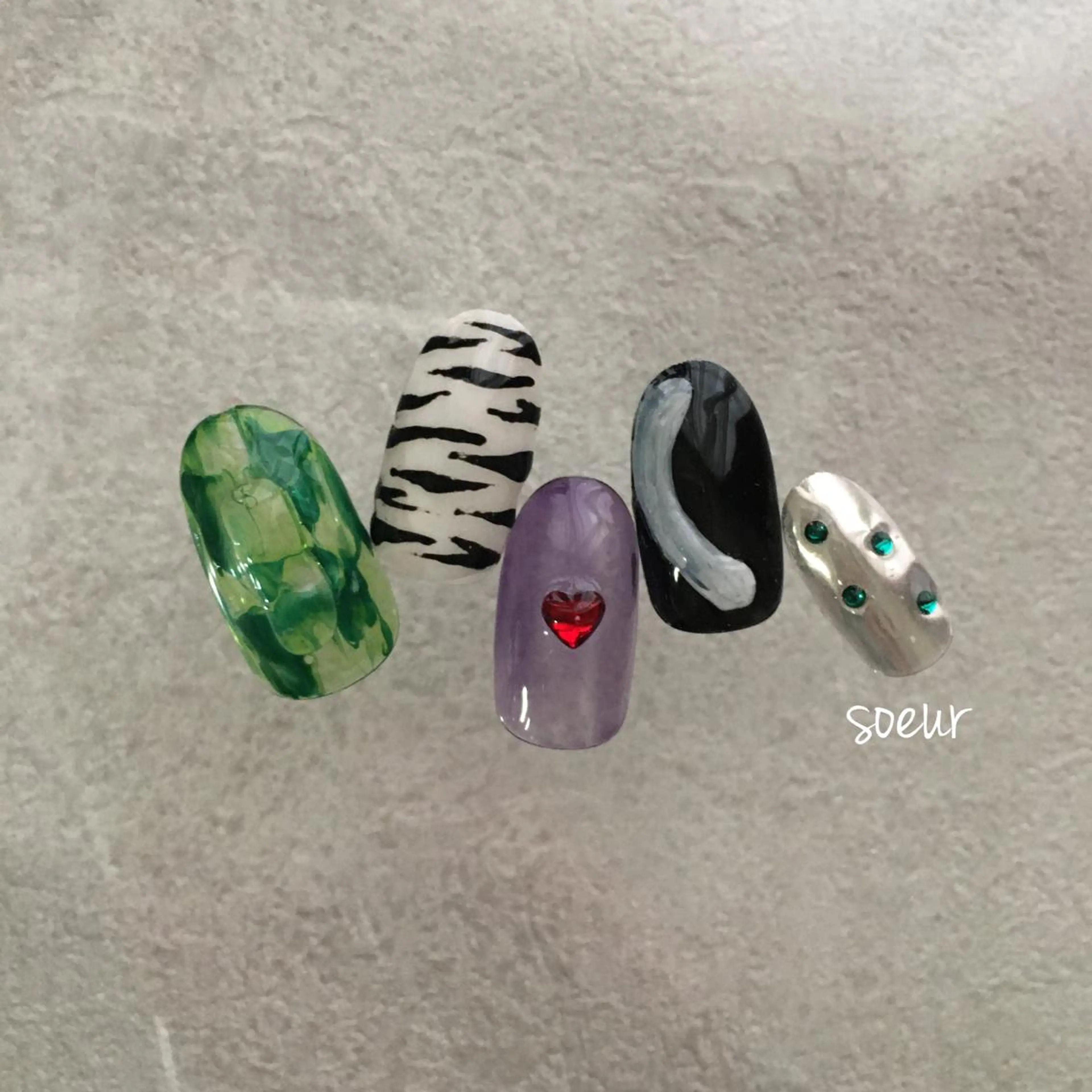 ネイル soeur_ 武蔵浦和のネイルデザイン