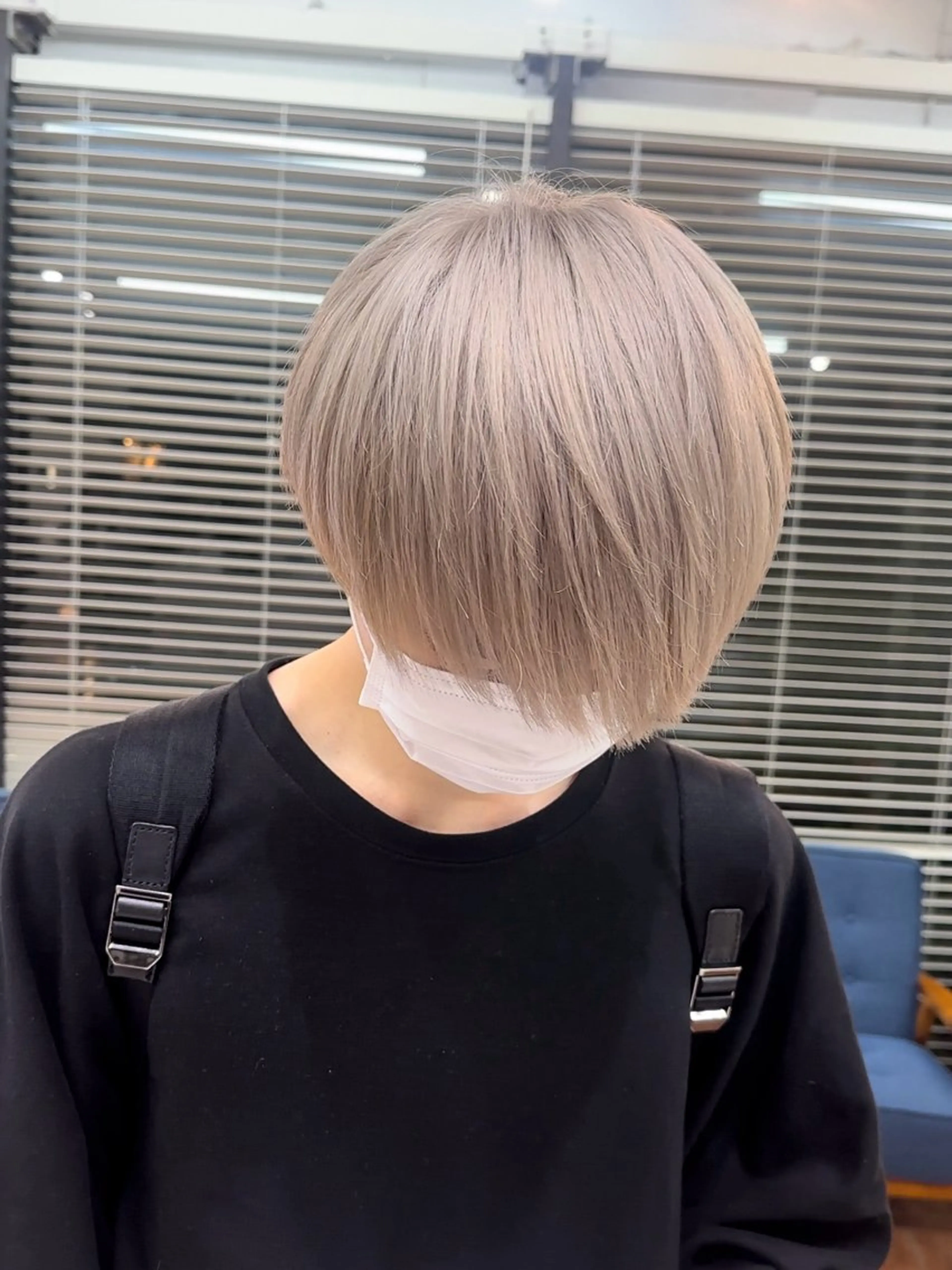 カラー メンズ カット ヘアカラー メンズカット ‪‪/メッシュのヘアスタイル