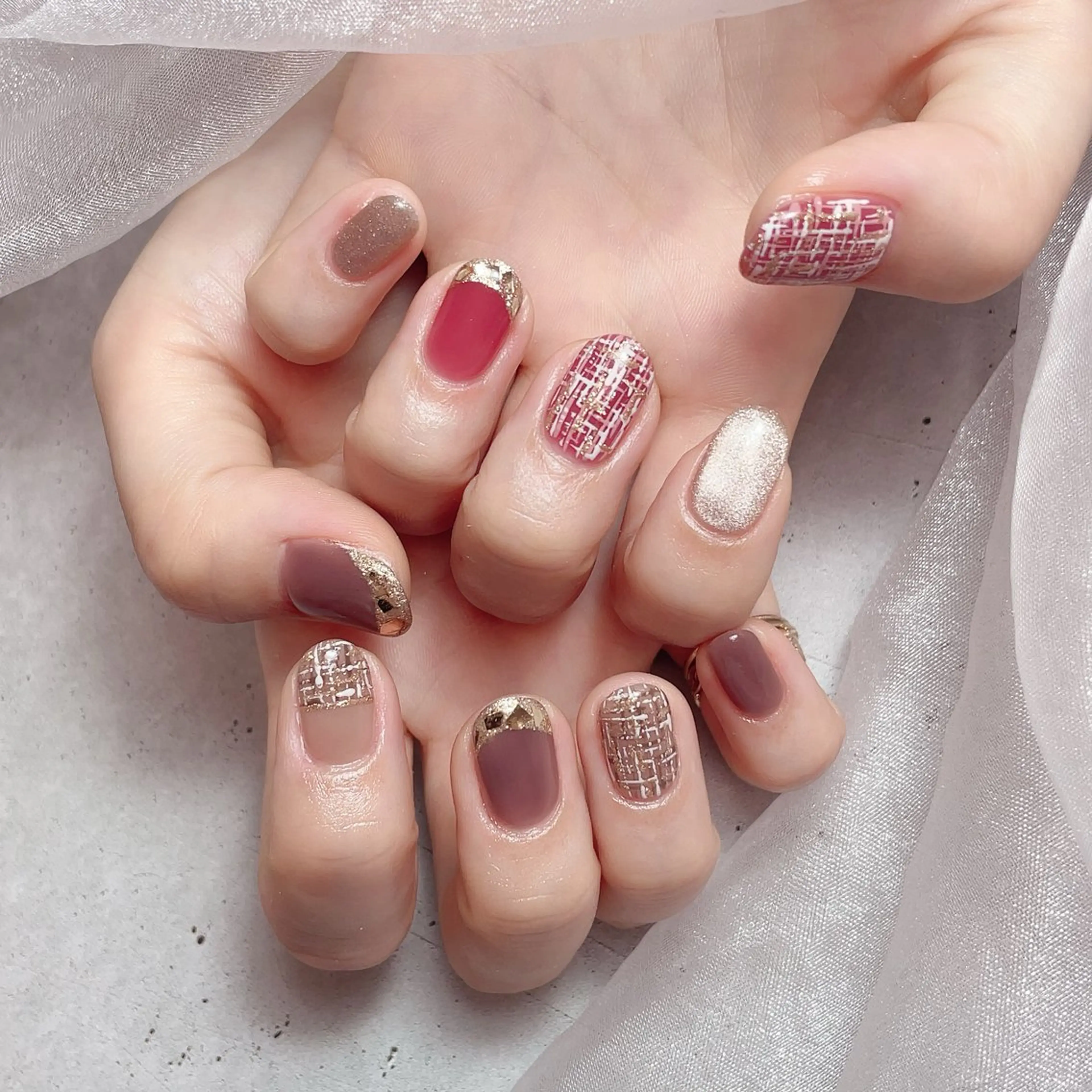 ネイル ハンドネイル Yun  nail yumiのネイルデザイン
