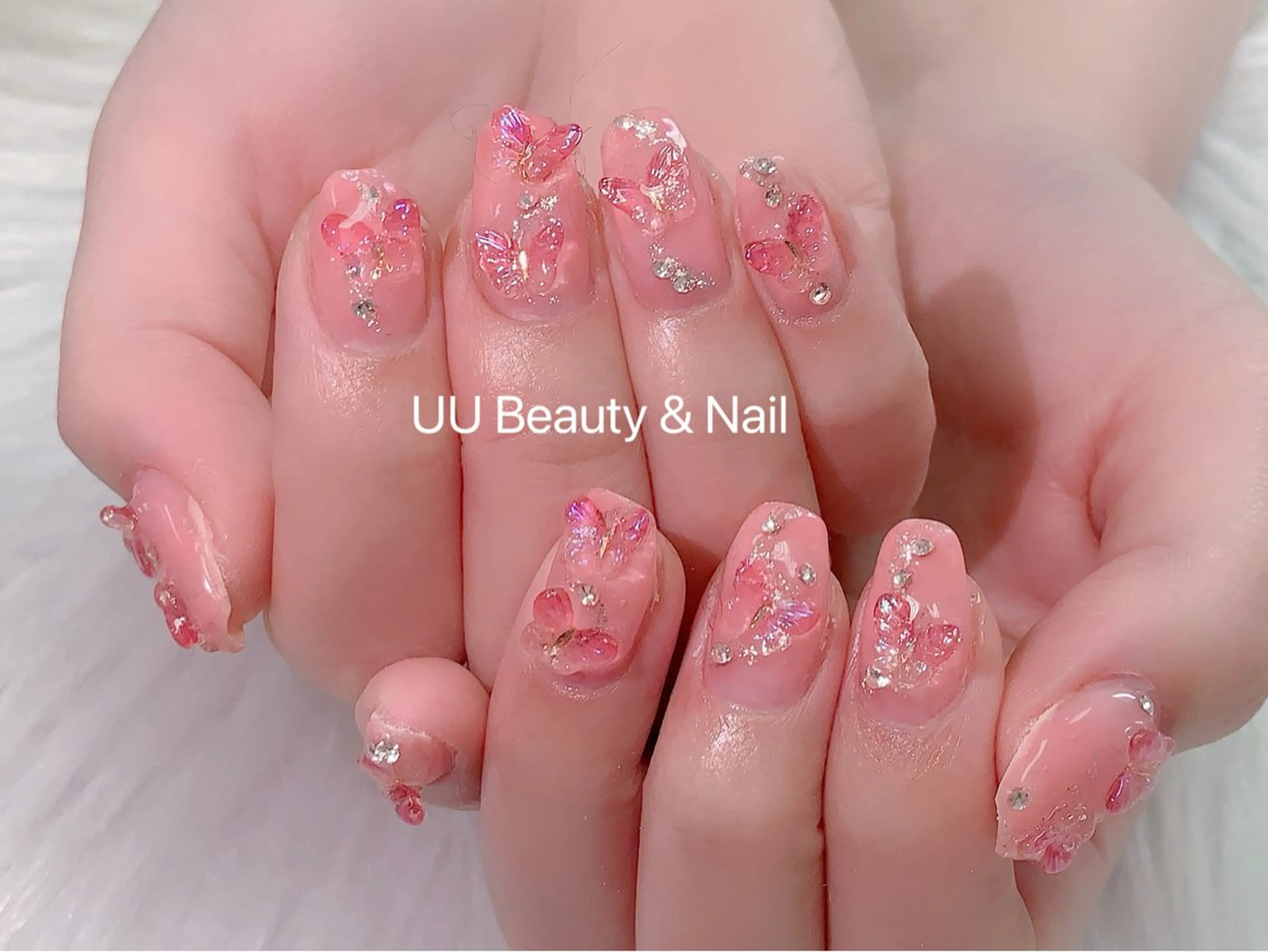ネイル ハンドネイル ハンドケア UU Salon所属・UU ゆきのネイルデザイン