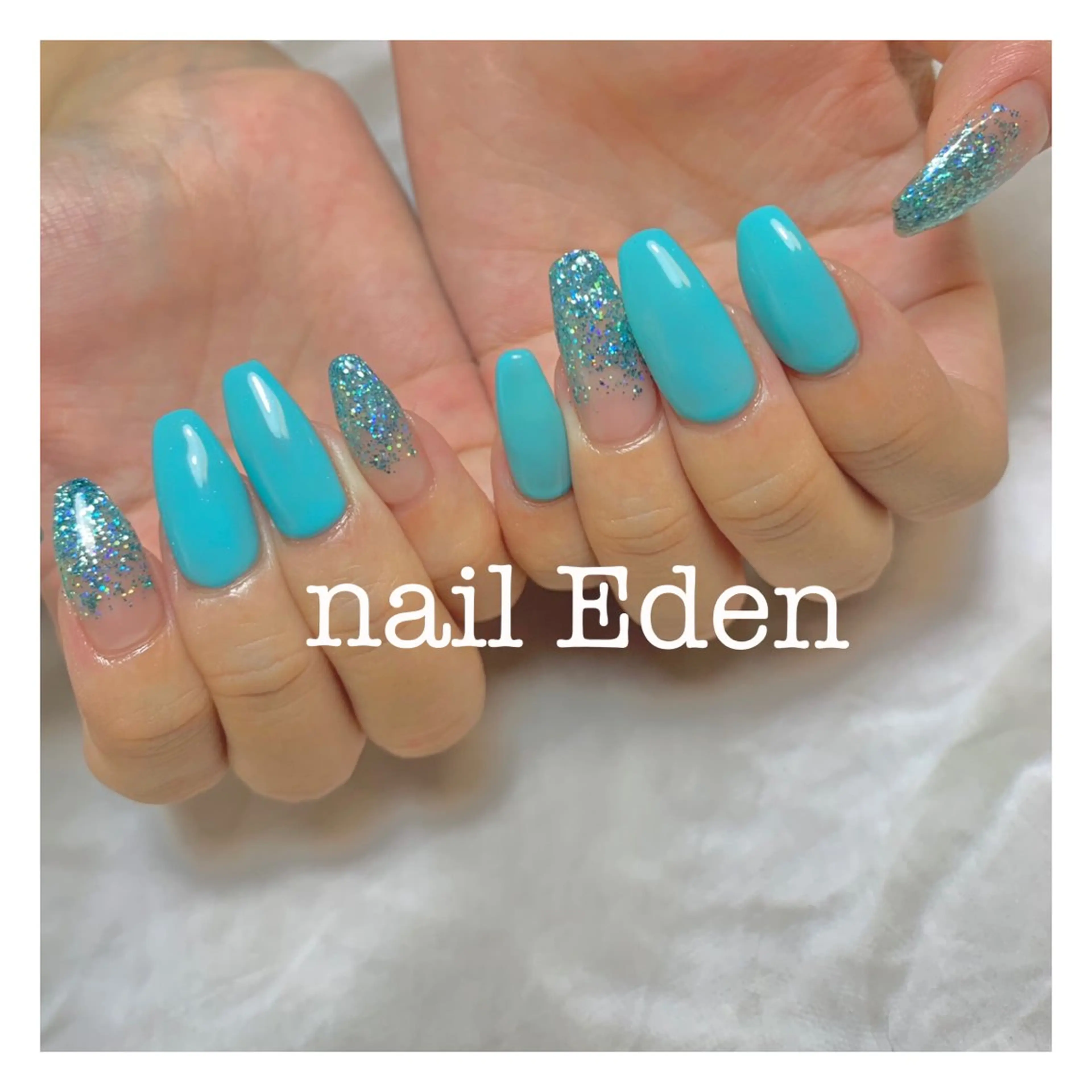 ネイル ハンドネイル ハンドケア Eden　private nail saron所属・Eden ♾️のネイルデザイン