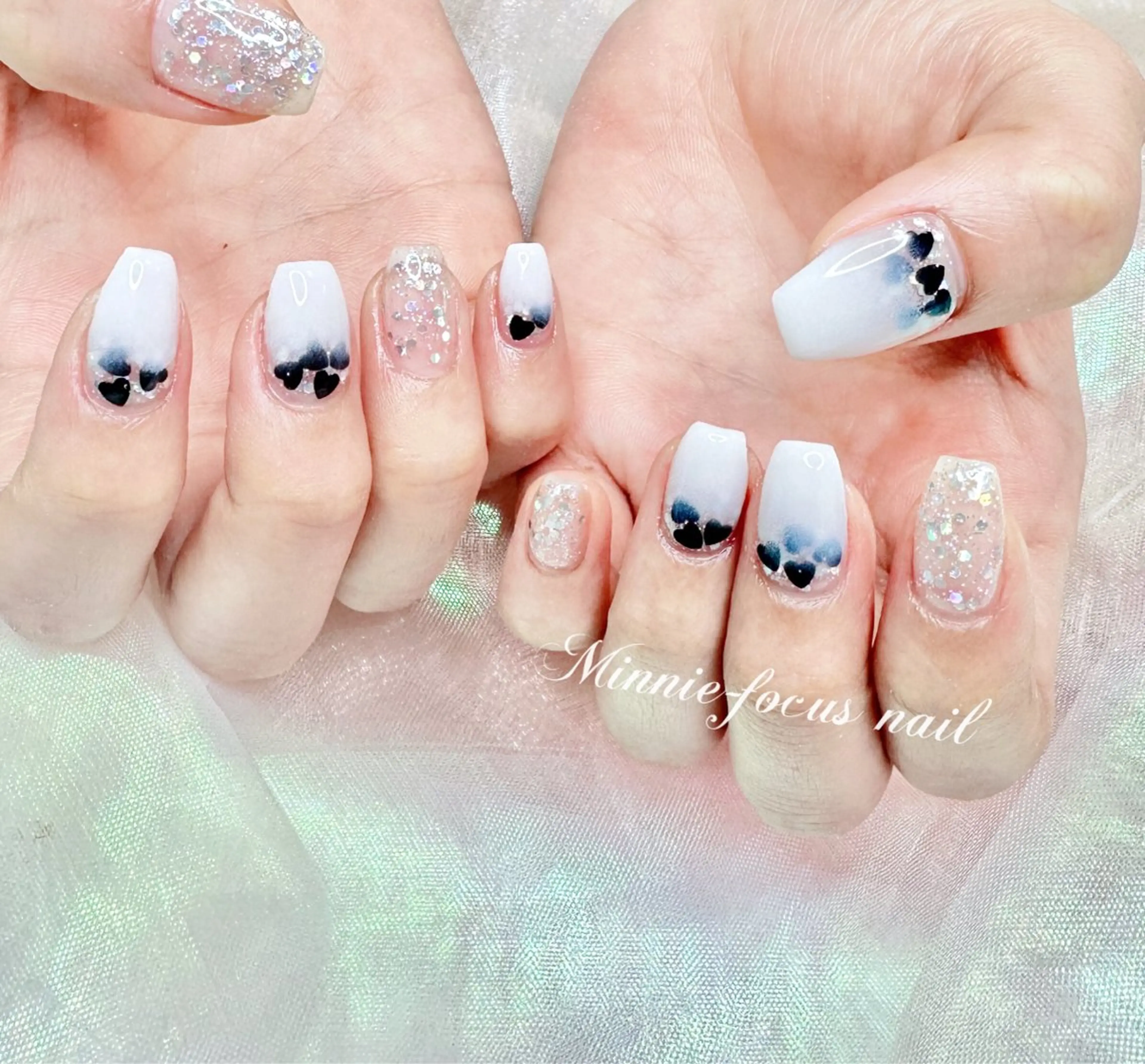 ネイル ハンドネイル 🧸Lydia nail✨のネイルデザイン