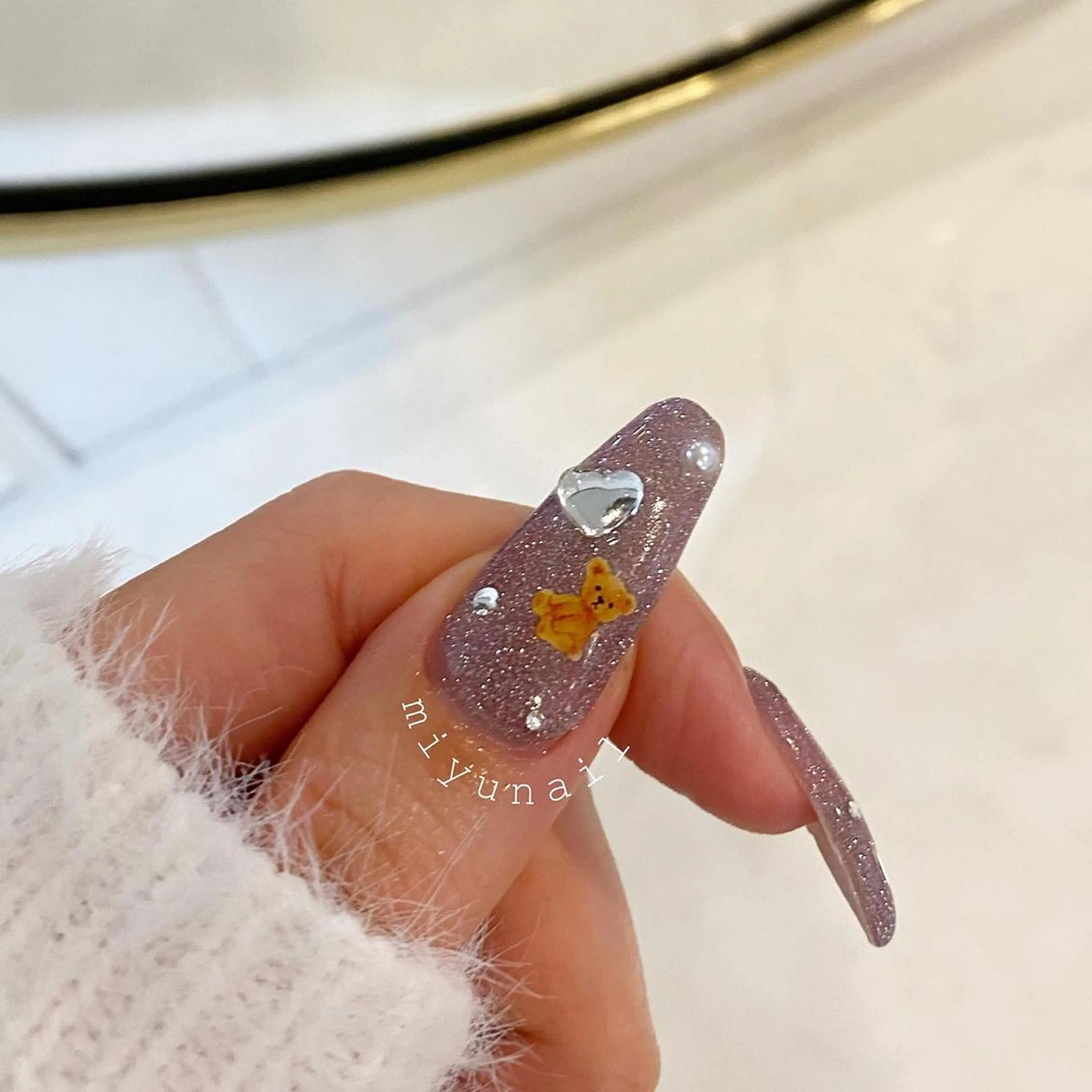 ネイル oreo salon miyu 池袋のネイルデザイン