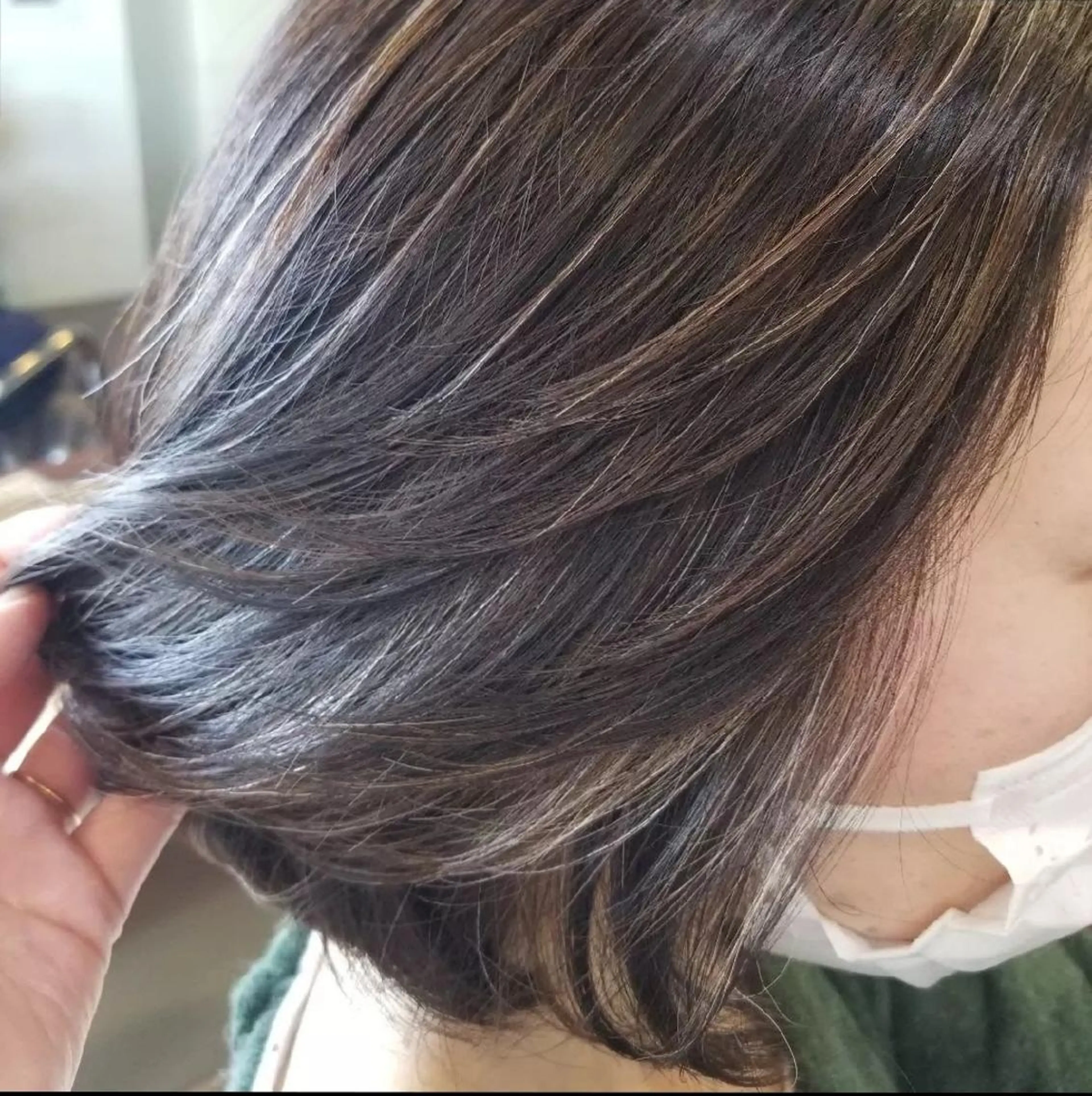 ショート ハイライト MayQuark所属・MAY QUARKのヘアスタイル