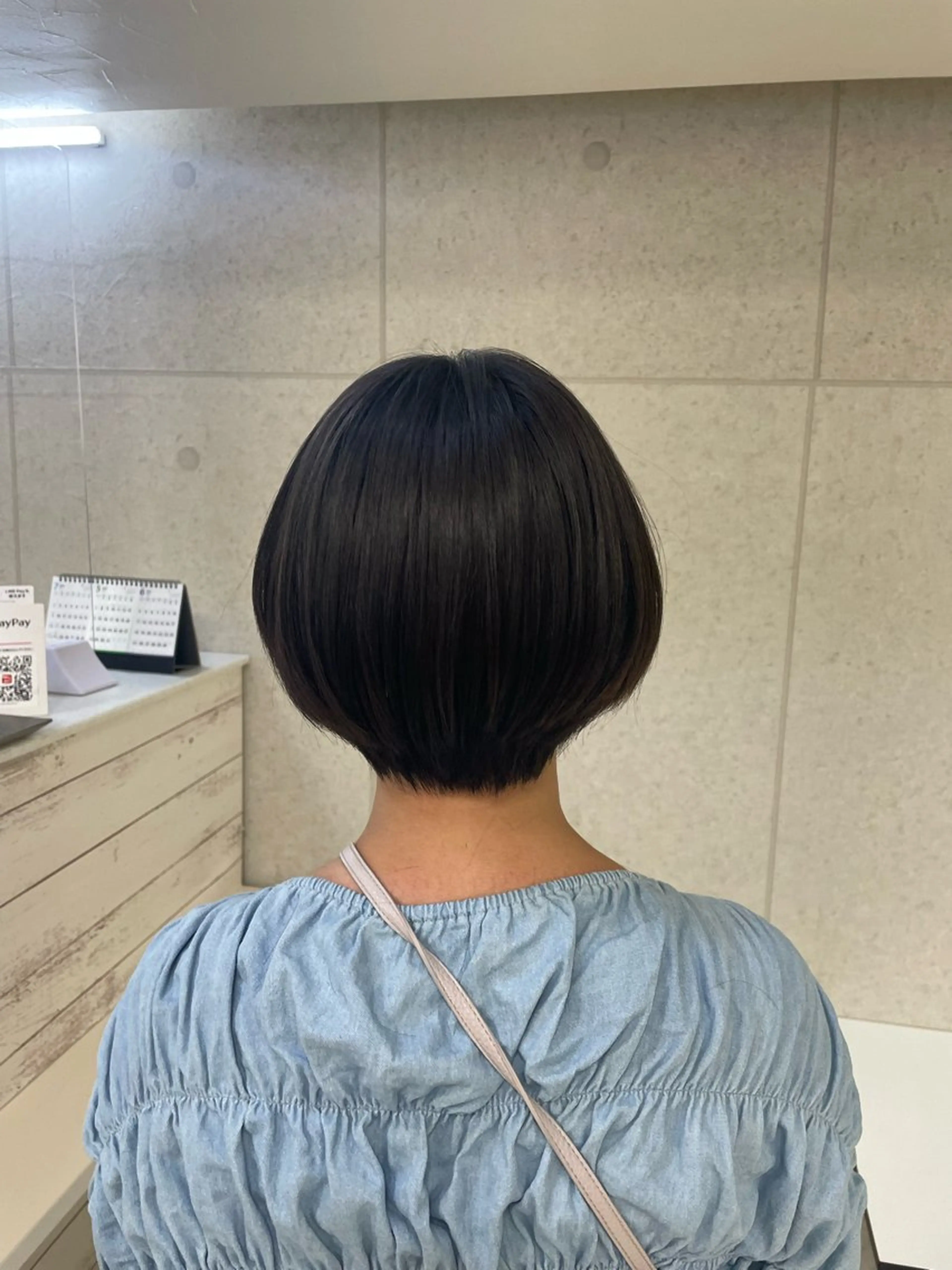 ショート XANADU上野店 🐼ﾖｺﾊｼのヘアスタイル