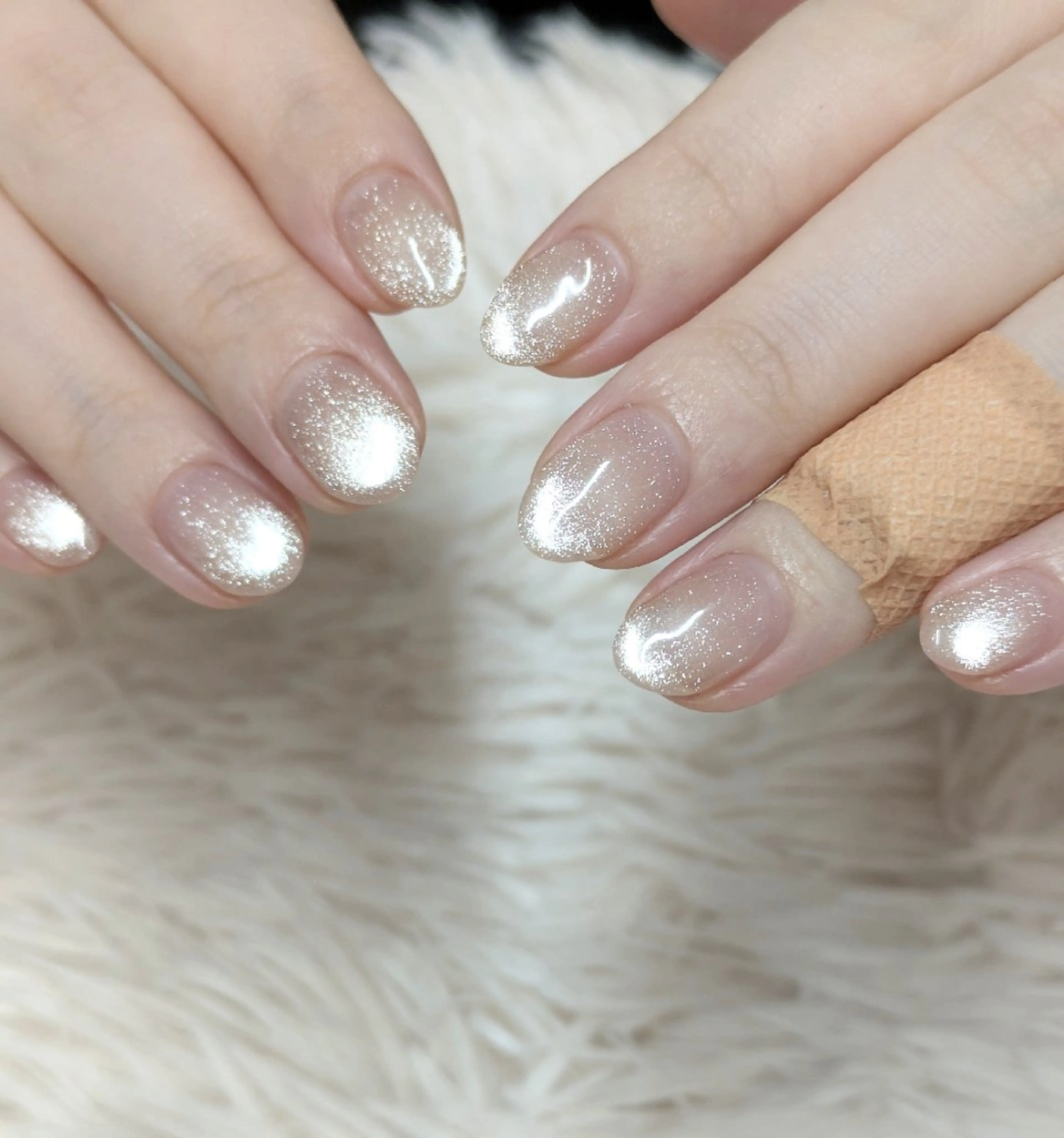 ネイル ハンドネイル 會田 瑠衣のネイルデザイン