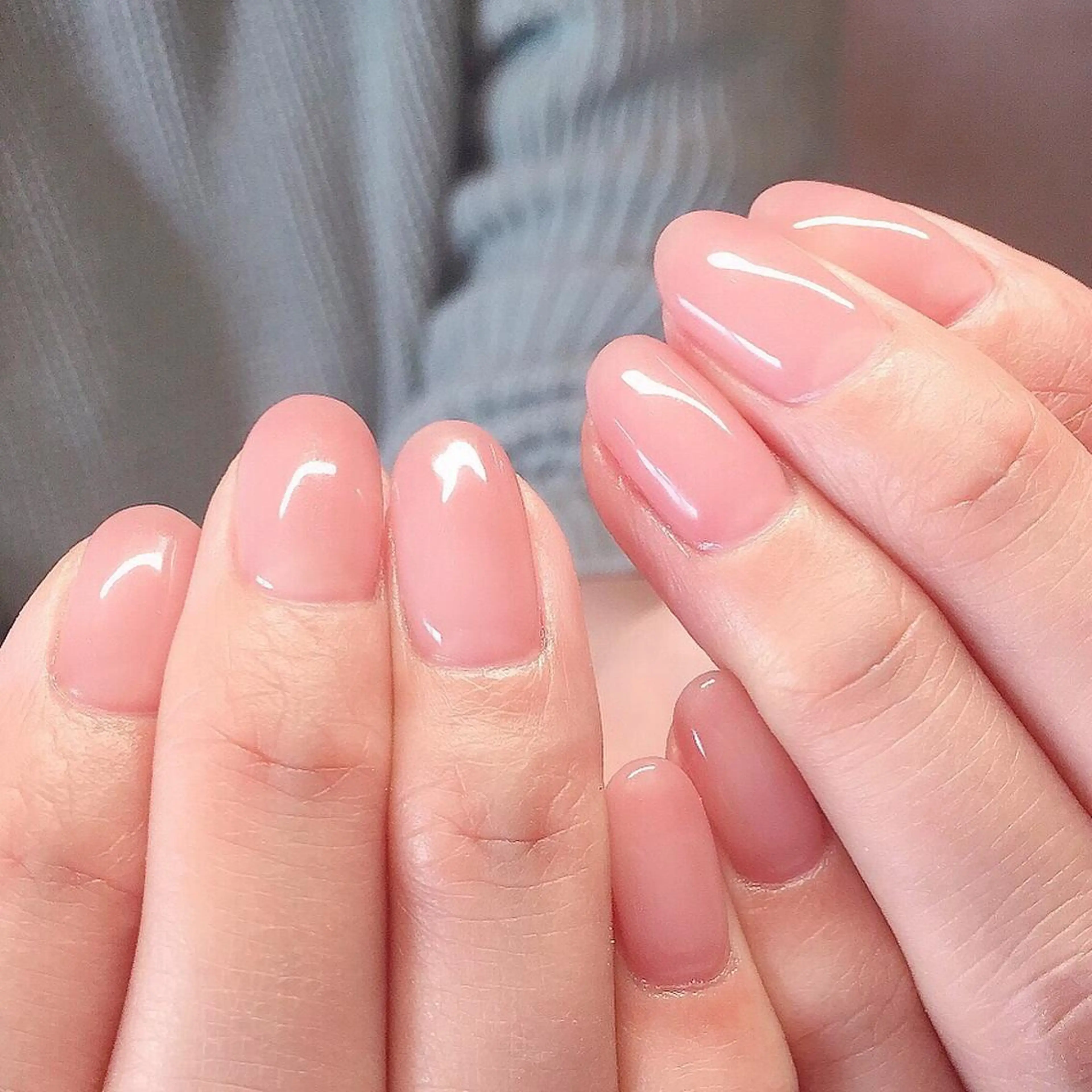 ネイル マグネットネイル ワンカラーネイル Nail&Beauty Salon Sis所属・Sis🩶パラジェル Madokaのネイルデザイン
