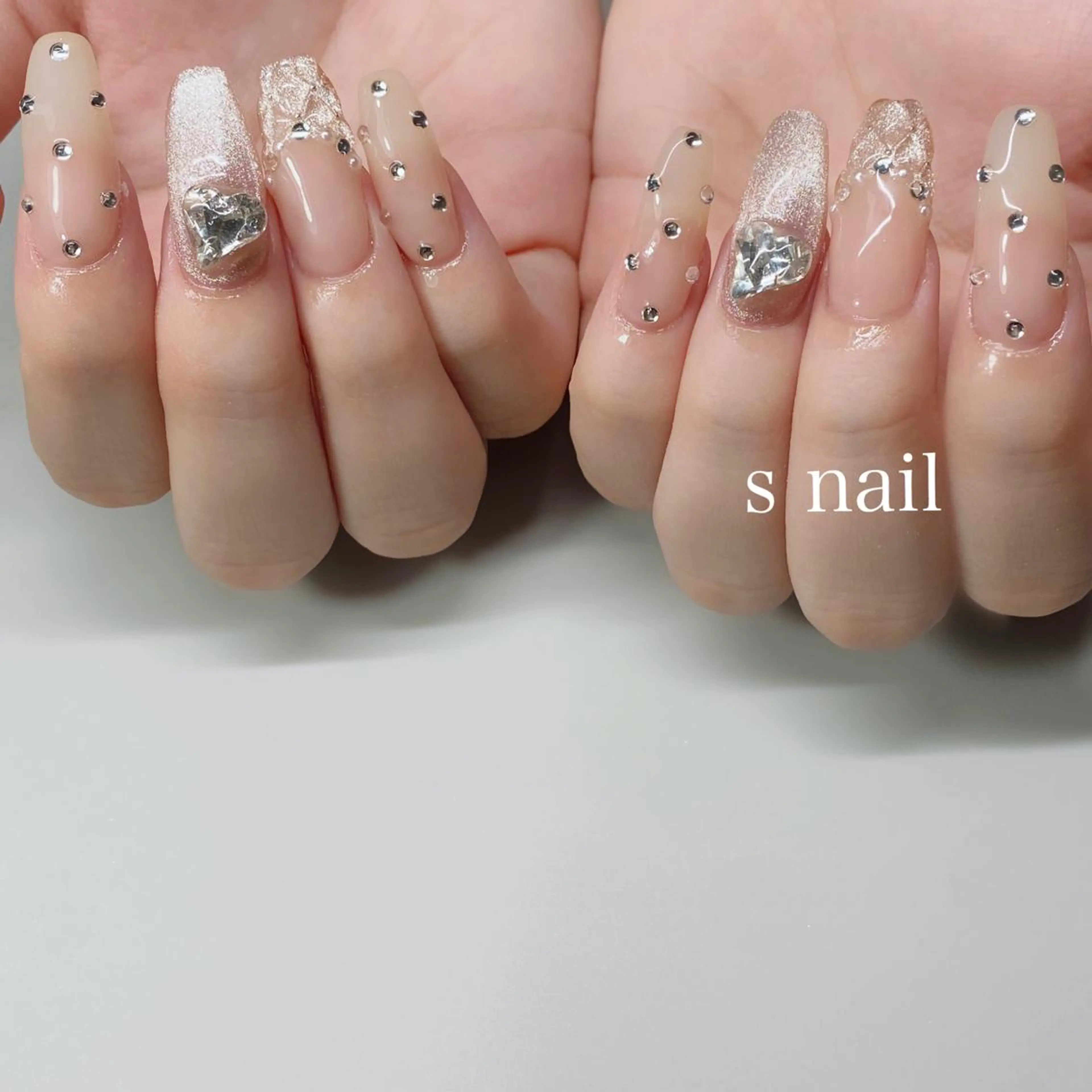 ネイル スカルプネイル その他(ネイル) s nail さとよしみゆきのネイルデザイン