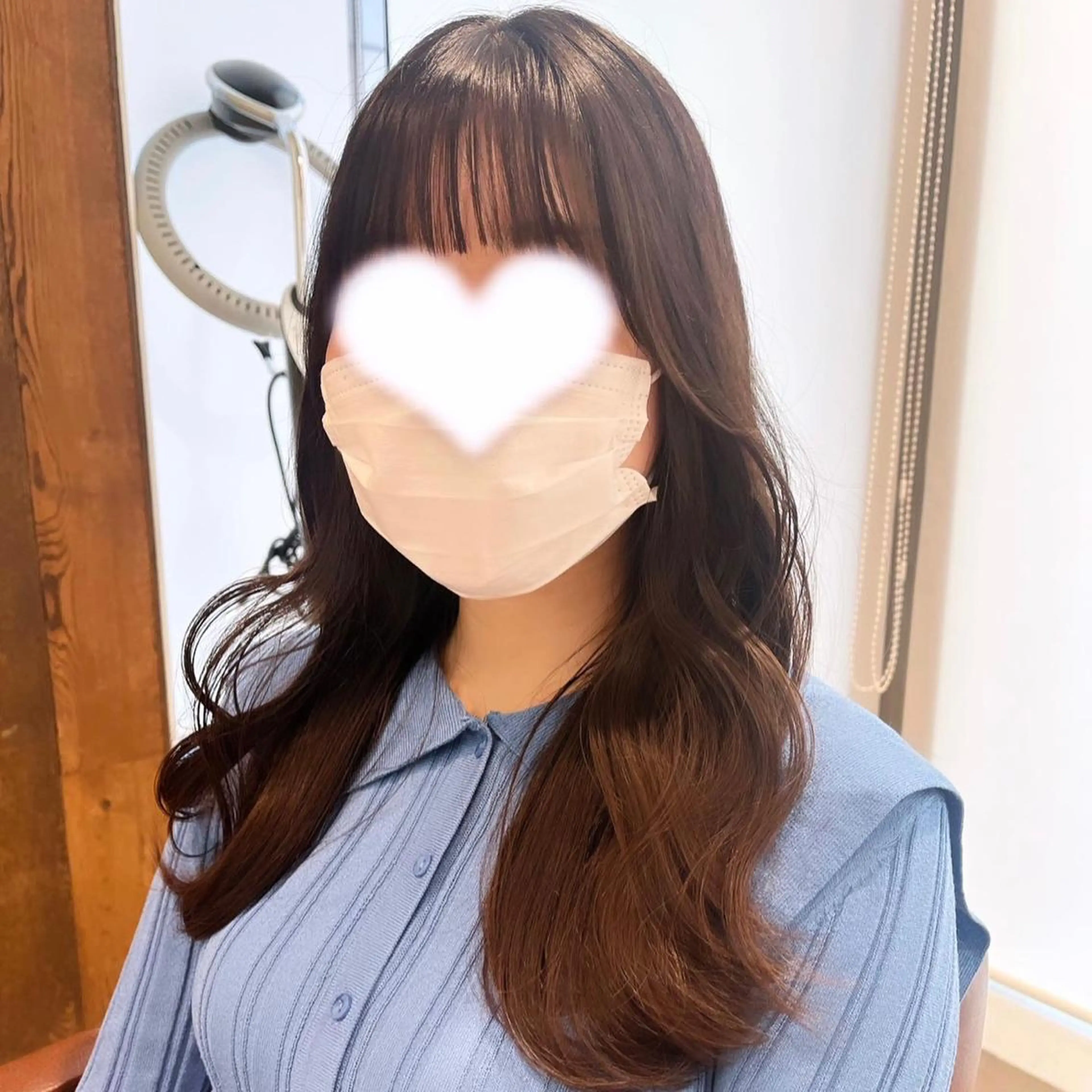 ロング カラー Je suis heureuse Tres所属・早朝セット☀️ レイヤー/Momoのヘアスタイル
