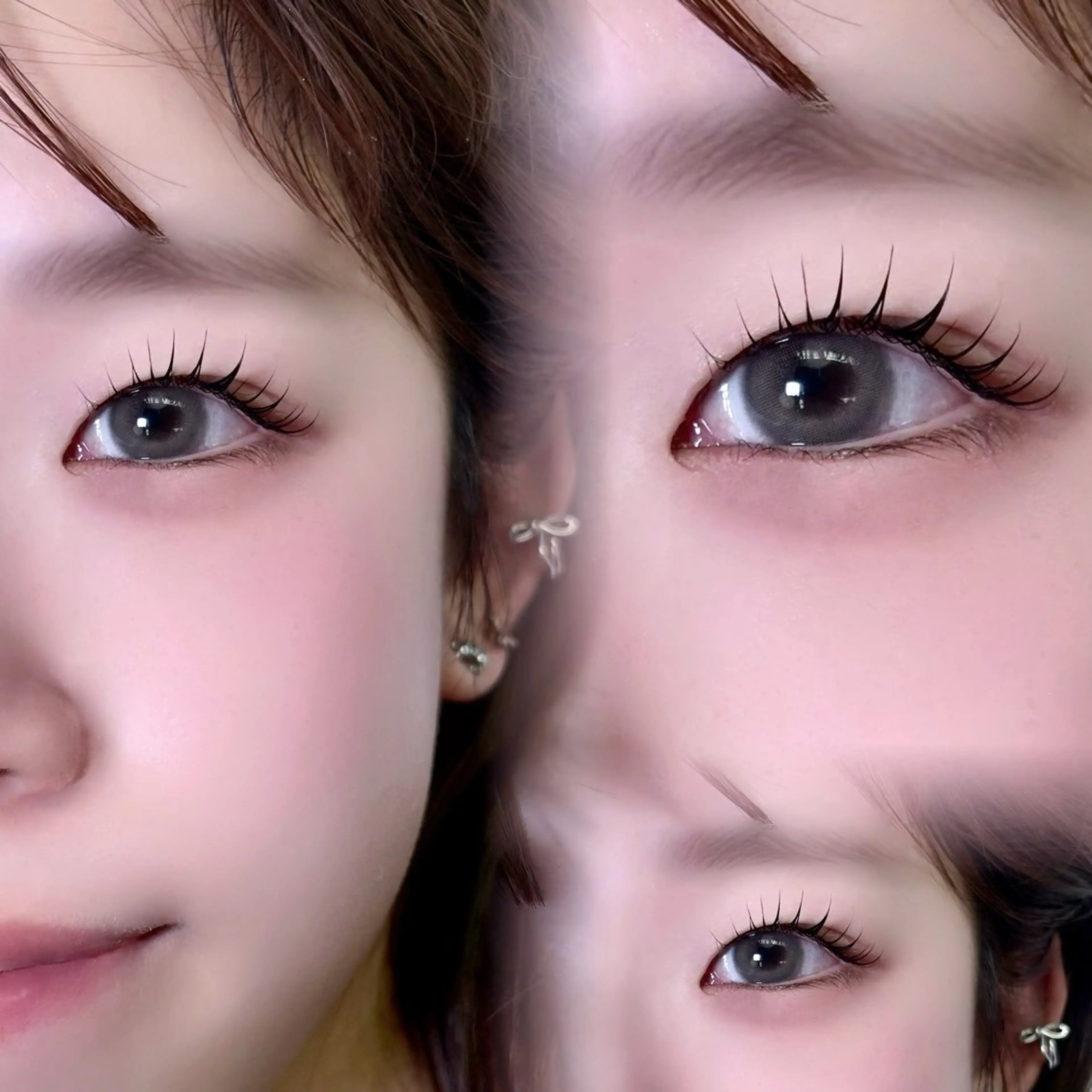 マツエク・マツパ マツパ yuyu🎀 SeneLのマツエク・マツパデザイン