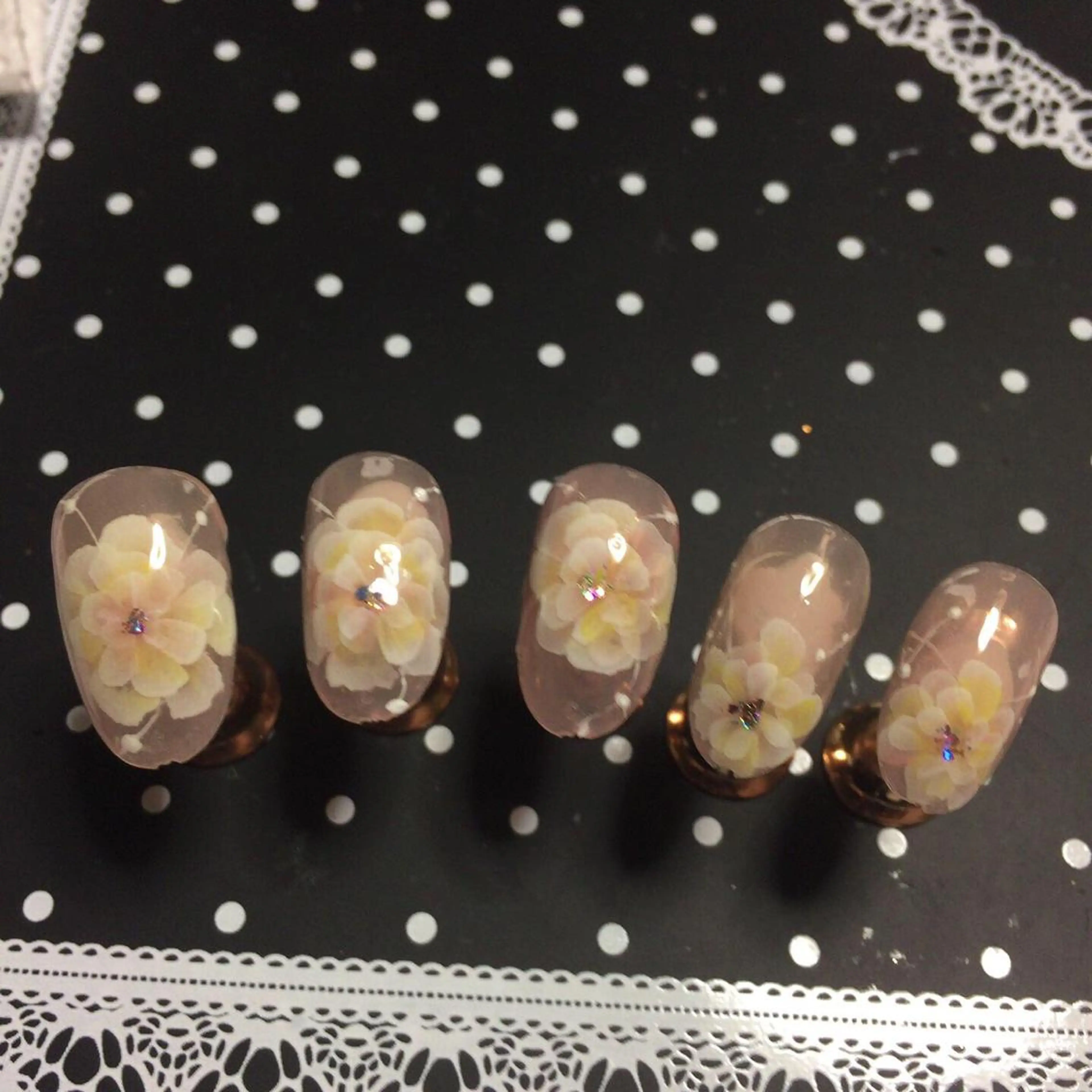 ネイル アートネイル 自宅ネイルサロン ♦️nuance♦️のネイルデザイン