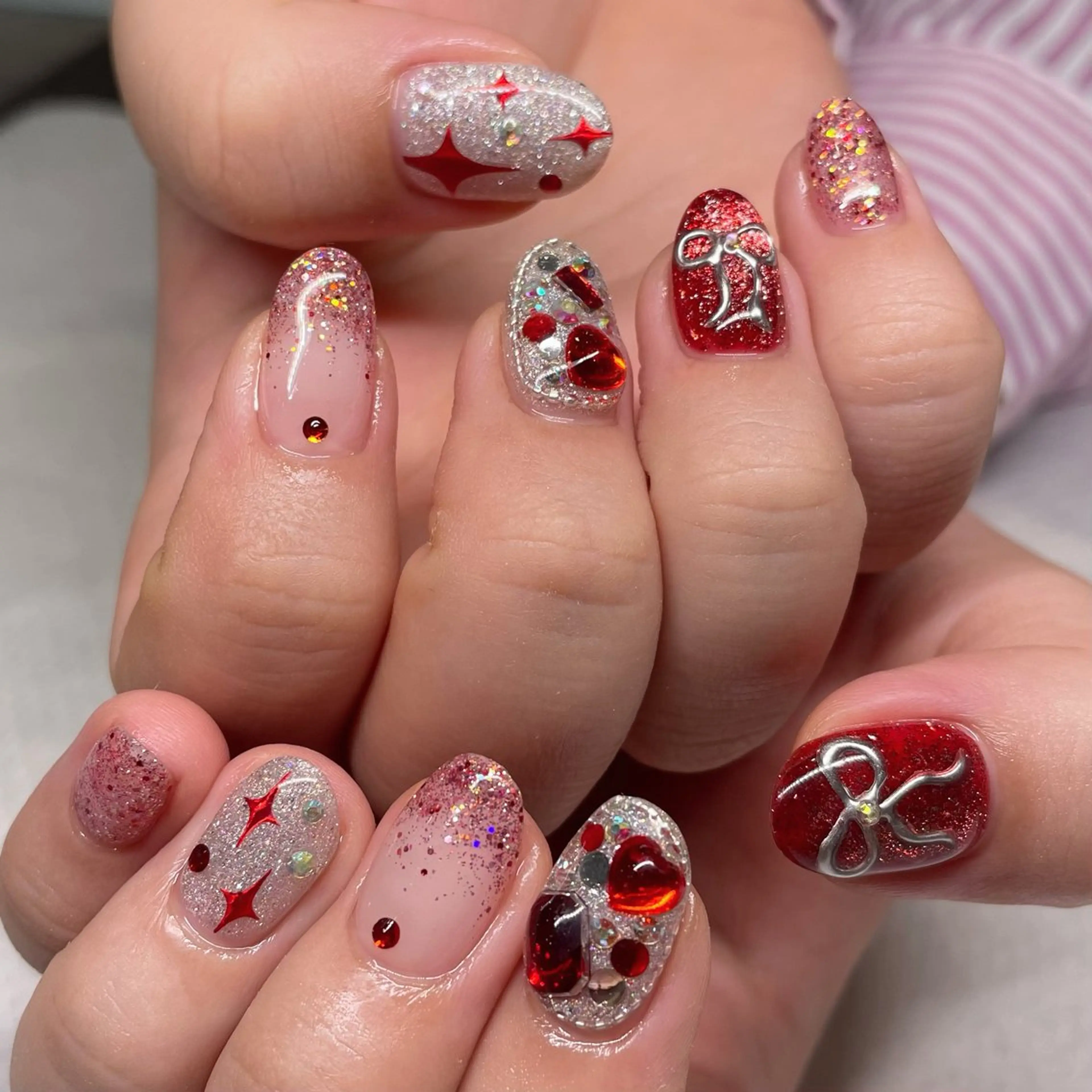 ネイル Ricnail☾ ayanoのネイルデザイン