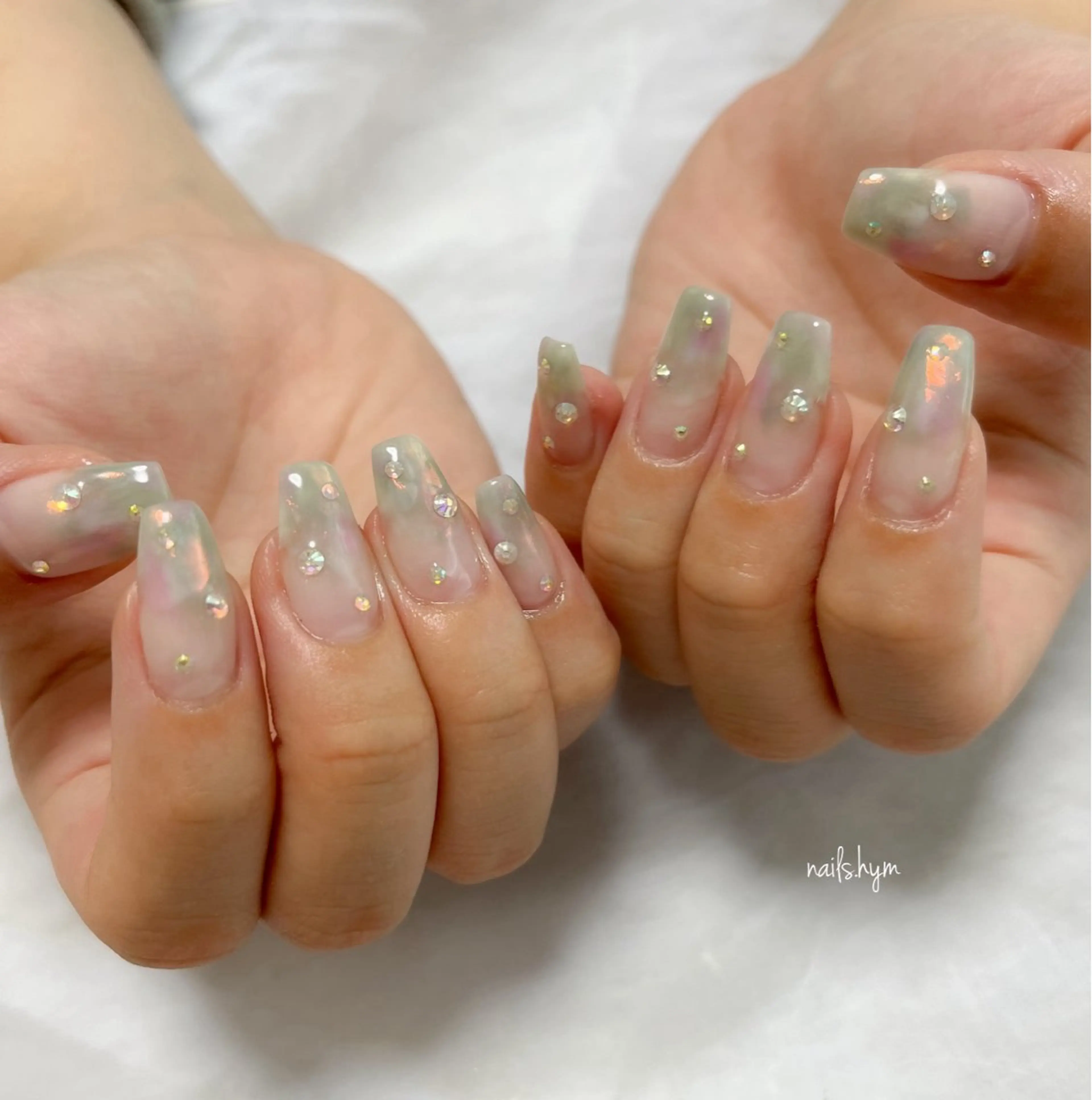 ネイル nails. hymのネイルデザイン