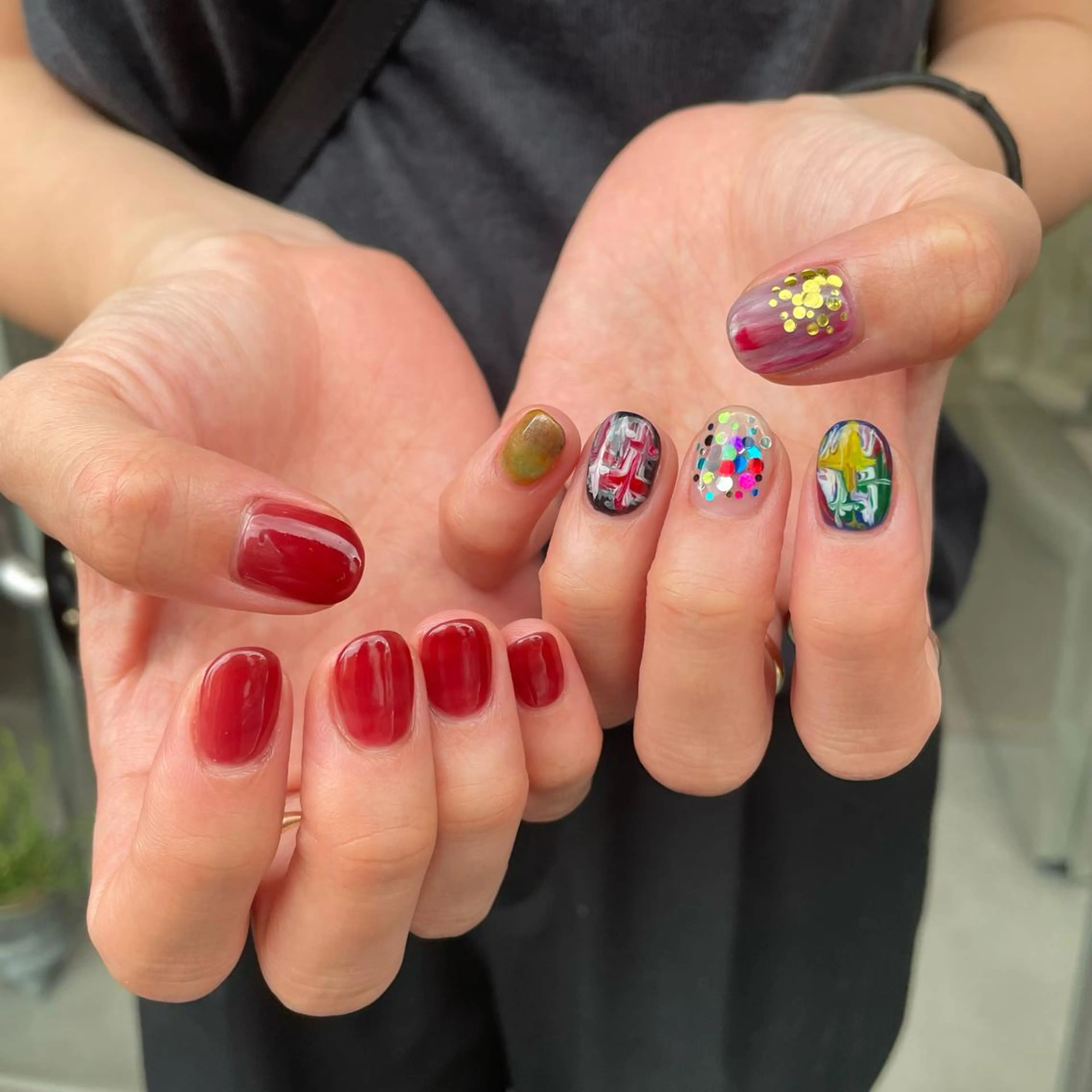 ネイル ハンドネイル NEOUV NAILのネイルデザイン