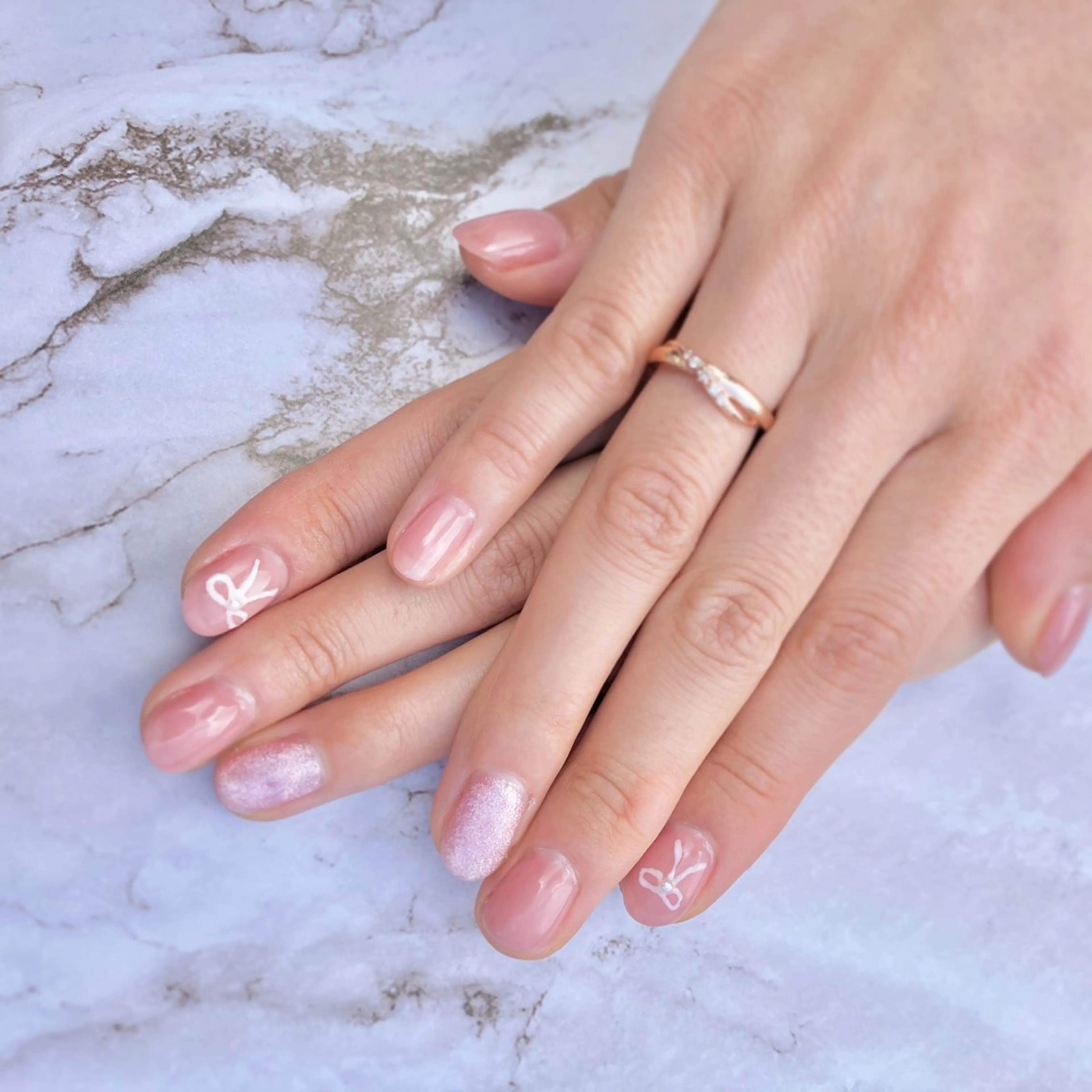 ネイル ハンドネイル Nail salon Rae ◡̈♡のネイルデザイン