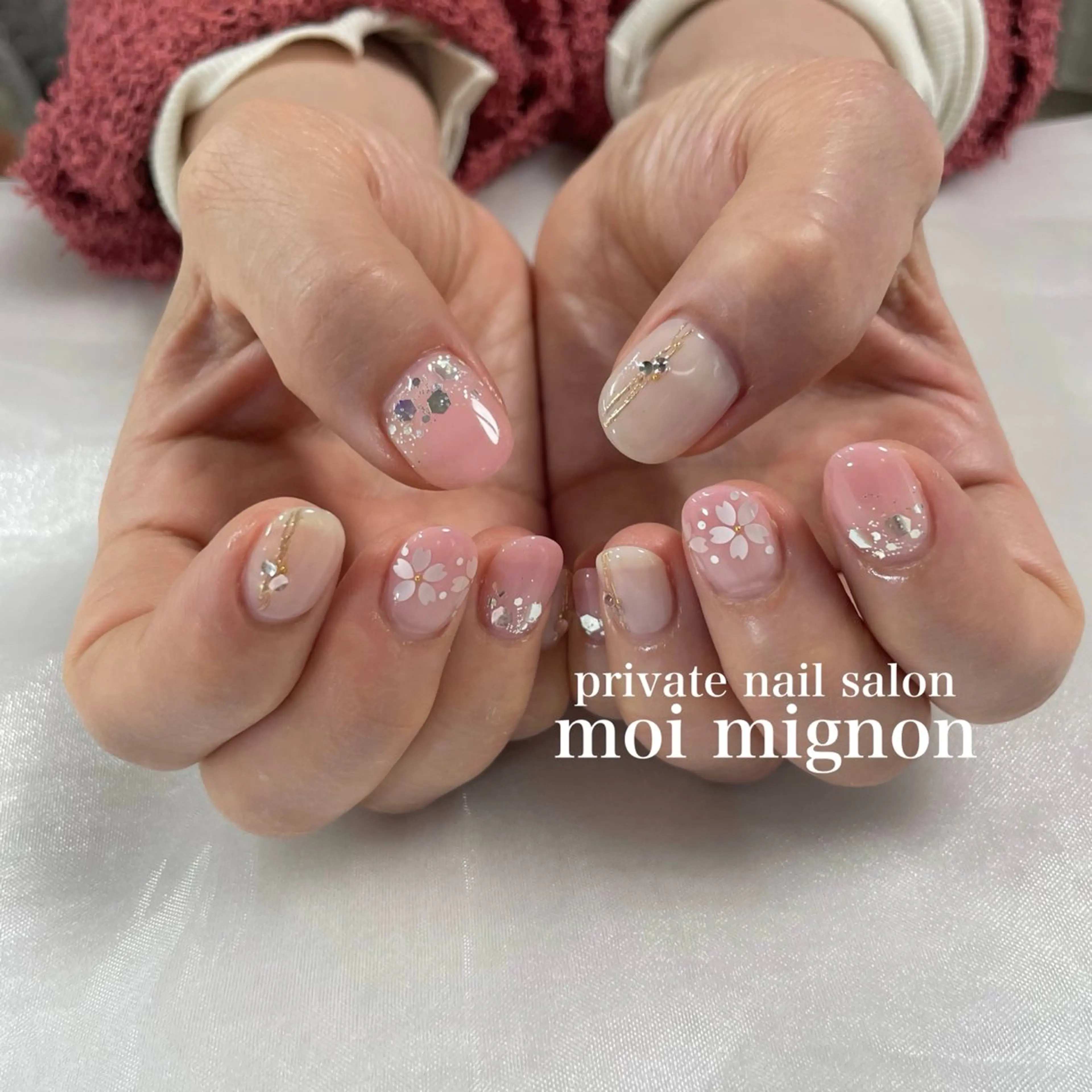 ネイル ハンドネイル nailist Aki♡のネイルデザイン