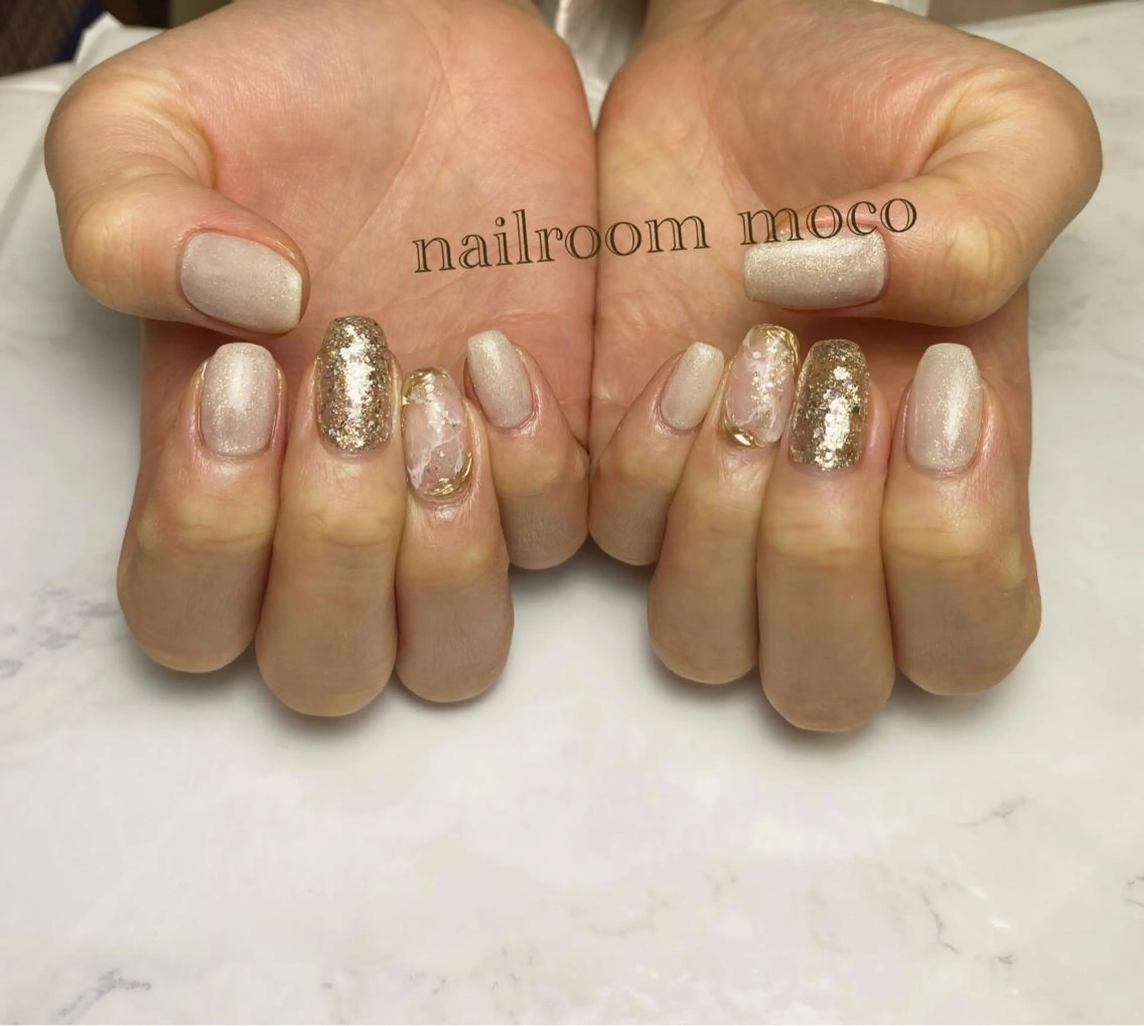 ネイル nailroom mocoのネイルデザイン