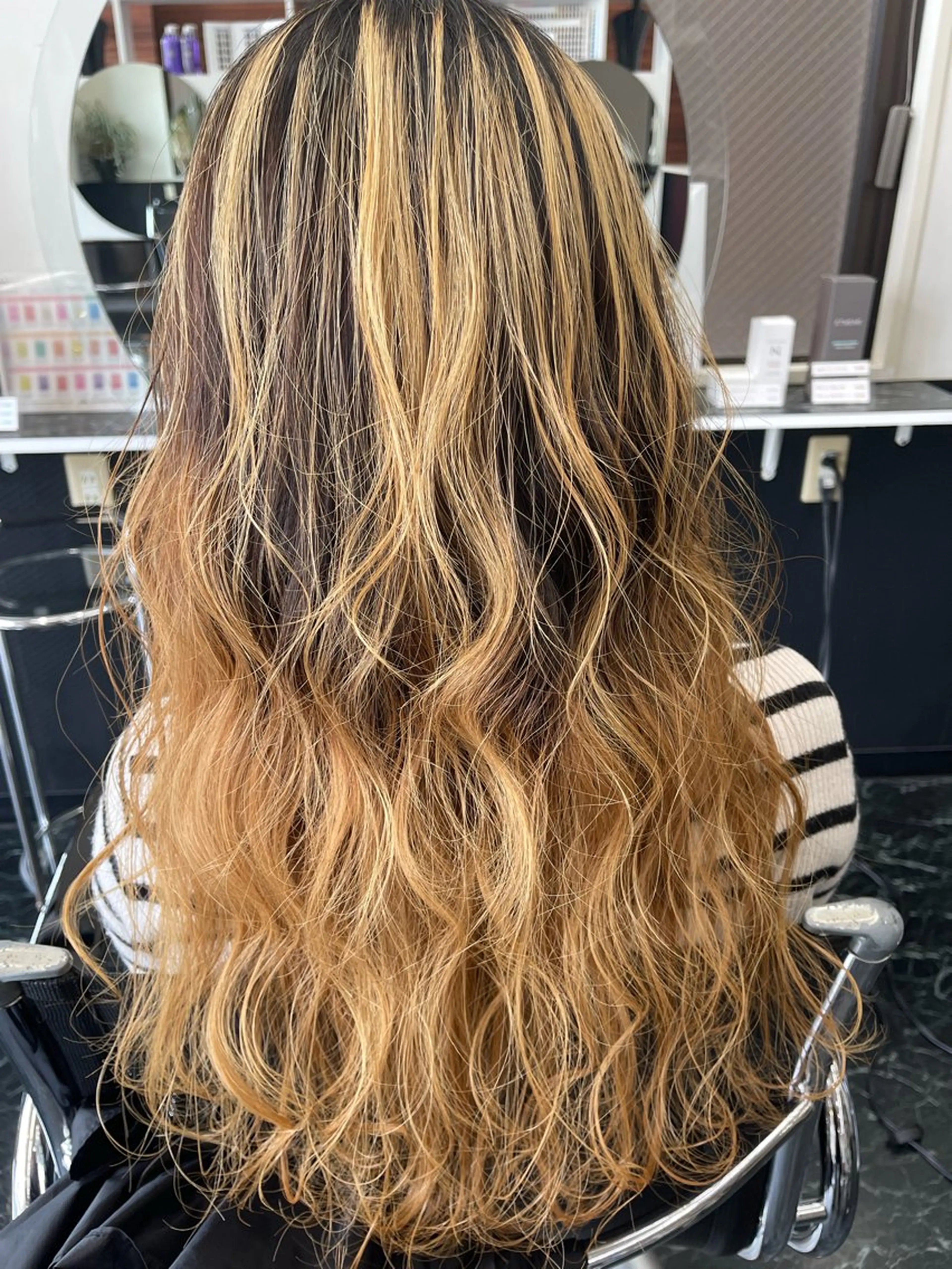 ロング トリートメント beautystadium529所属・高橋 裕利のヘアスタイル