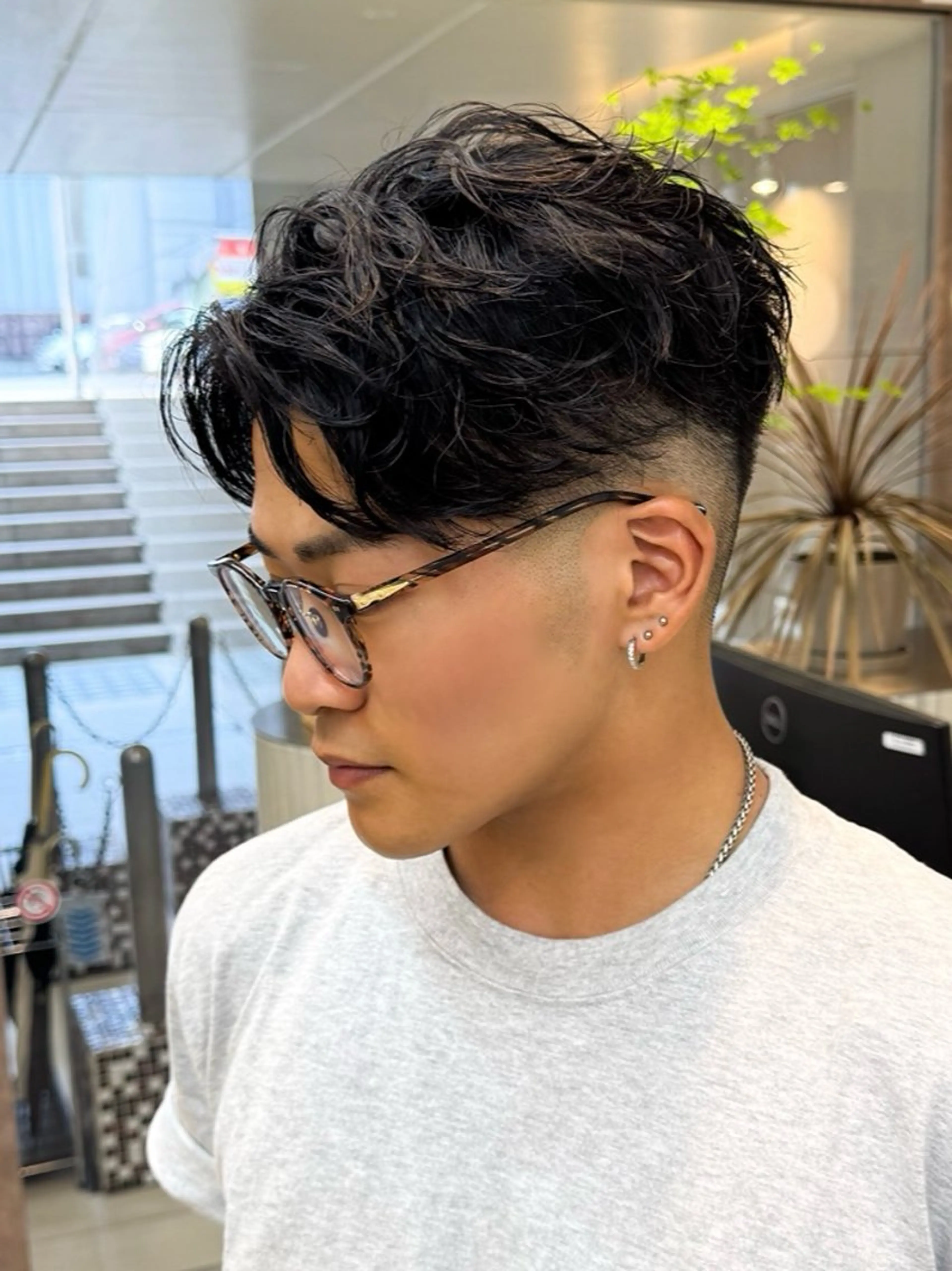 ミニモ限定✨メンズカット＋パーマ💪🏻🔥　￥10980～「仙台/髪質改善」の写真