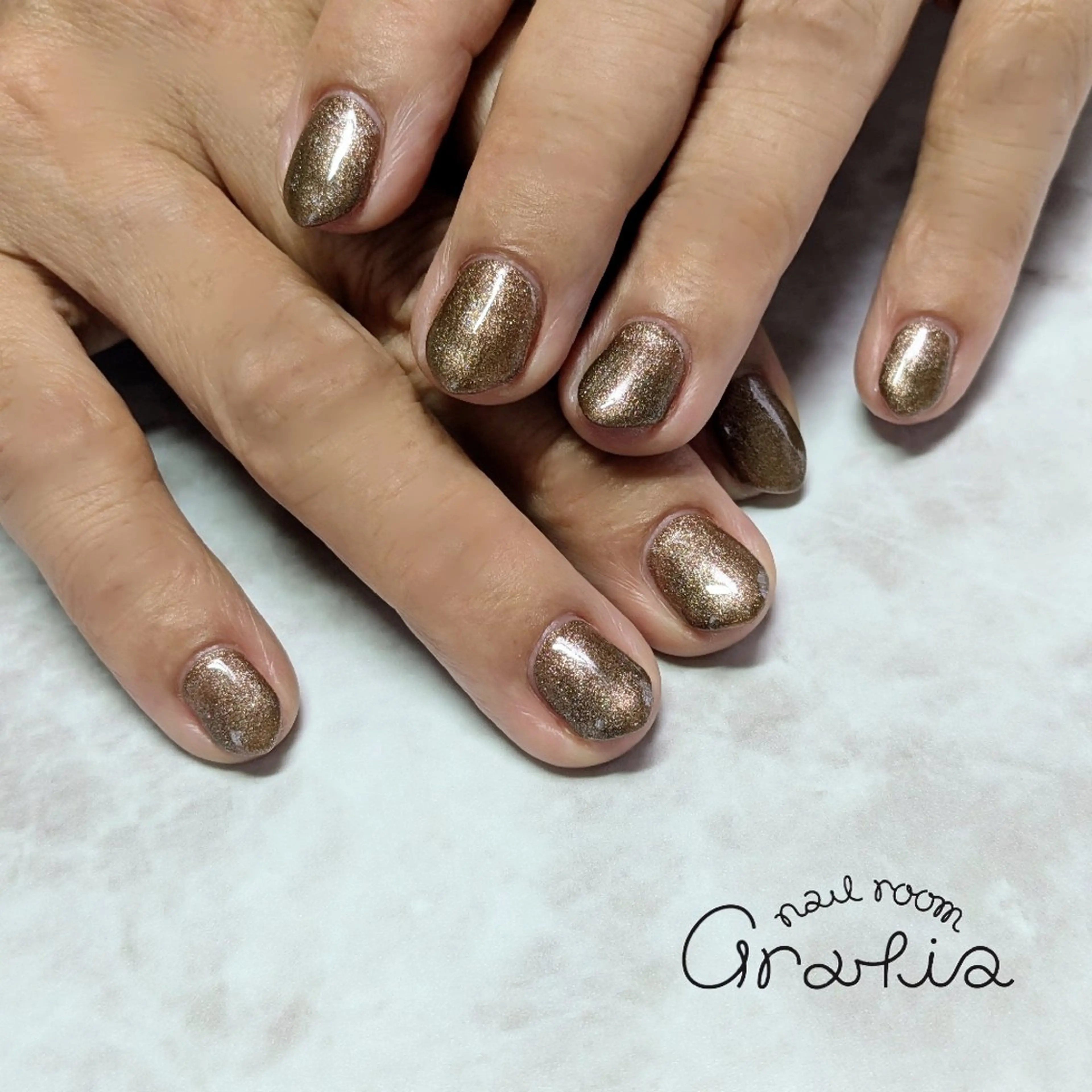 ネイル ジェルネイル ハンドネイル nail room gratia所属・gratia 中村のネイルデザイン