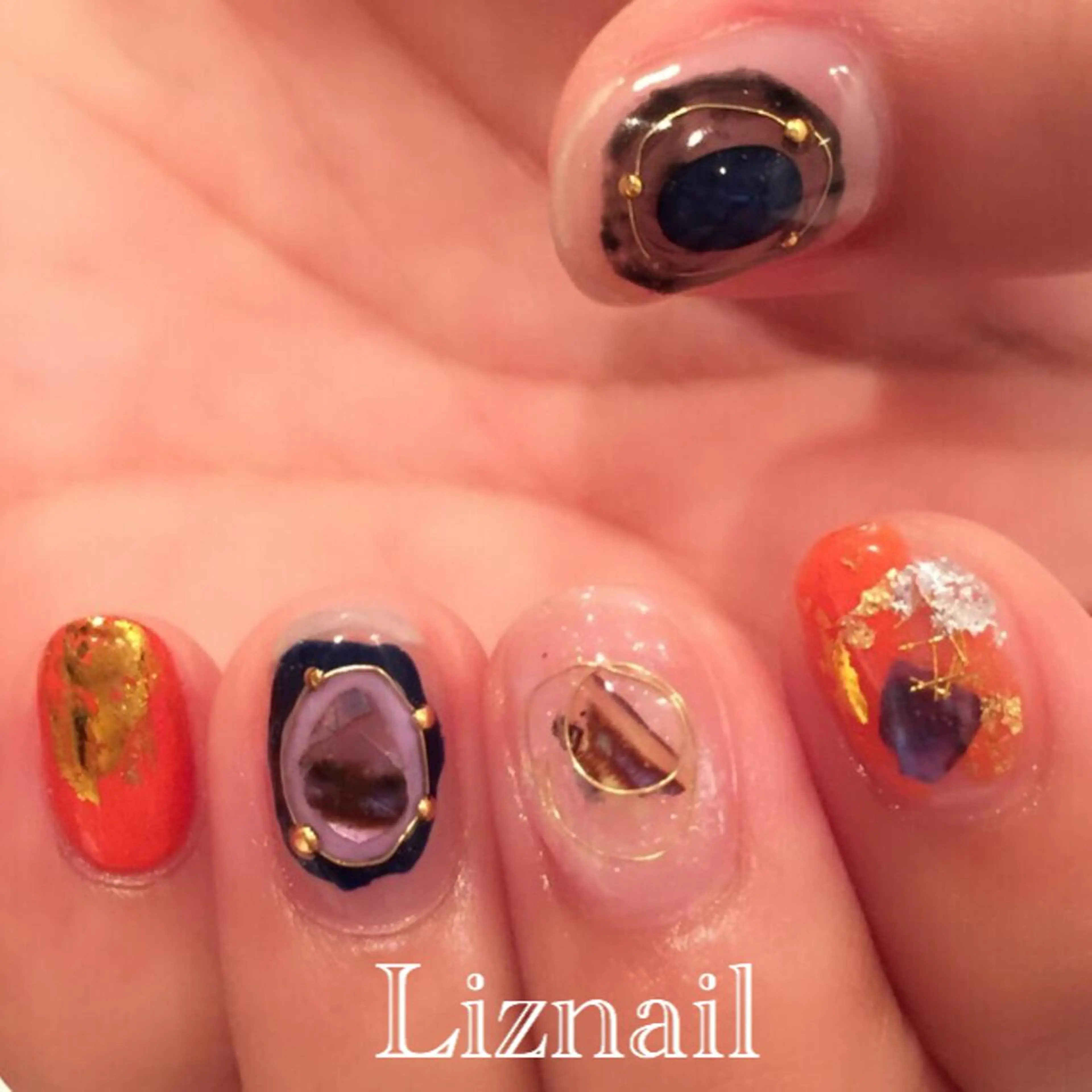 ネイル Rawr / saoriのネイルデザイン