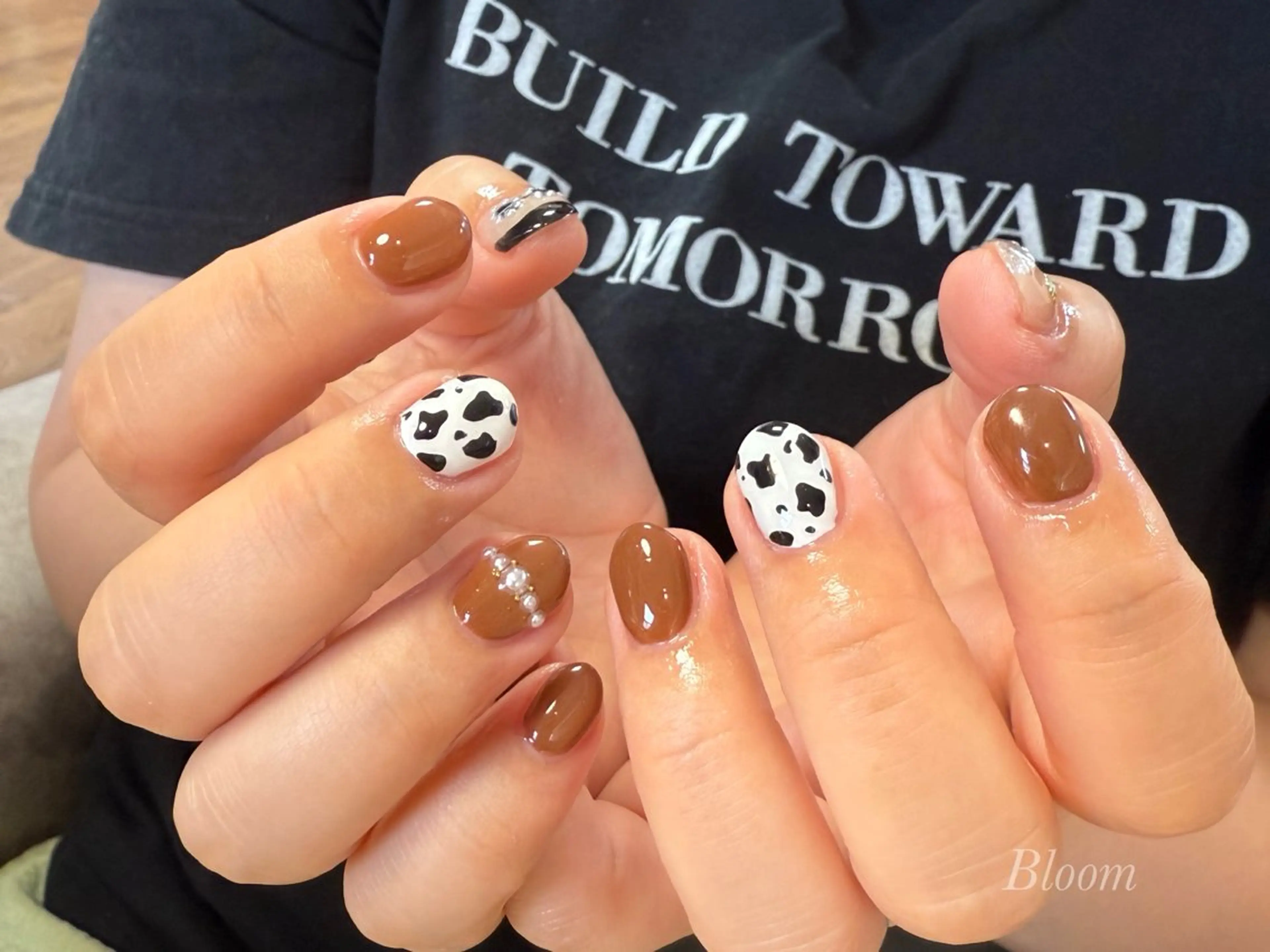 ネイル ハンドネイル Bloom a nail studio所属・松下 未来のネイルデザイン