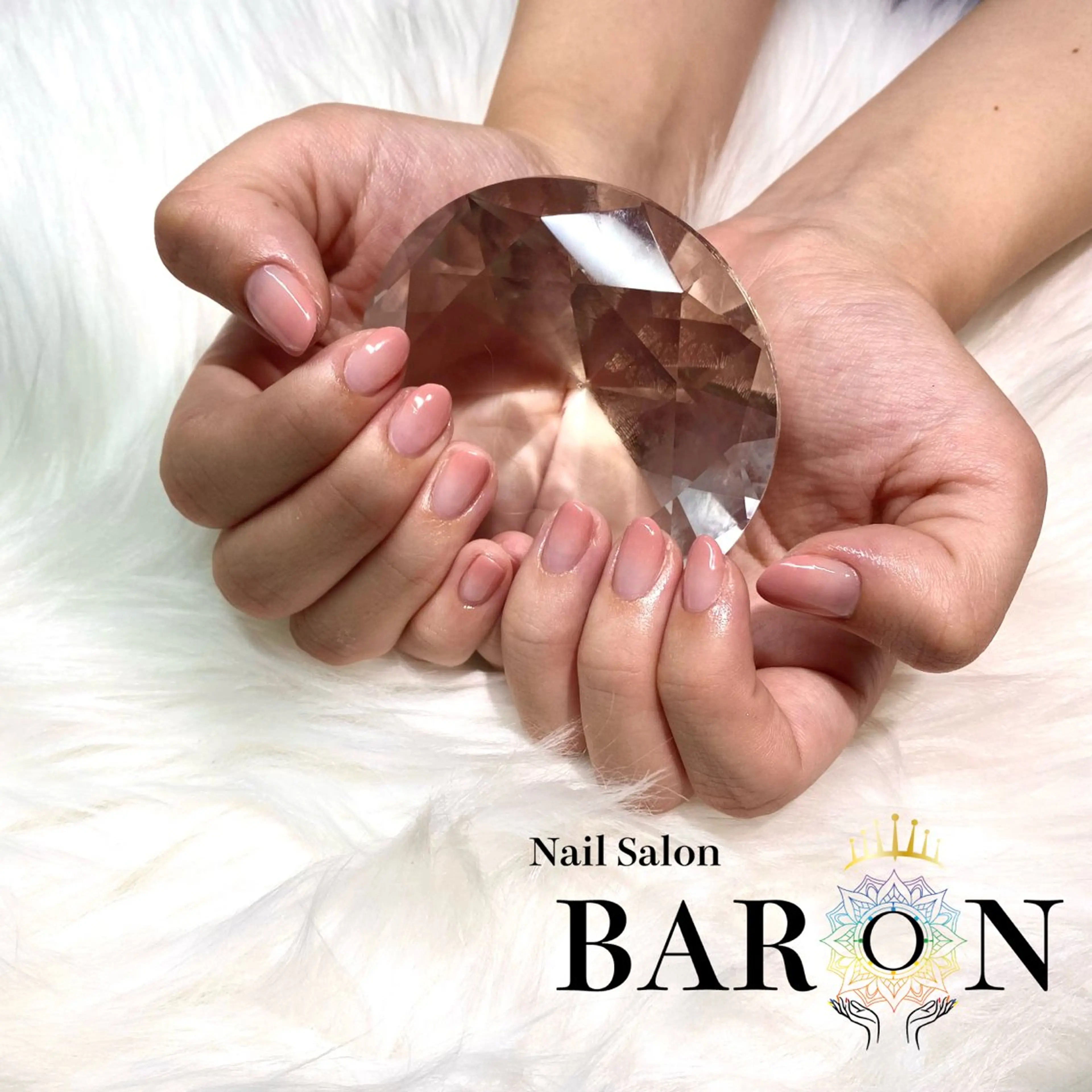 ネイル ハンドネイル BARON 心斎橋 MISAKIのネイルデザイン