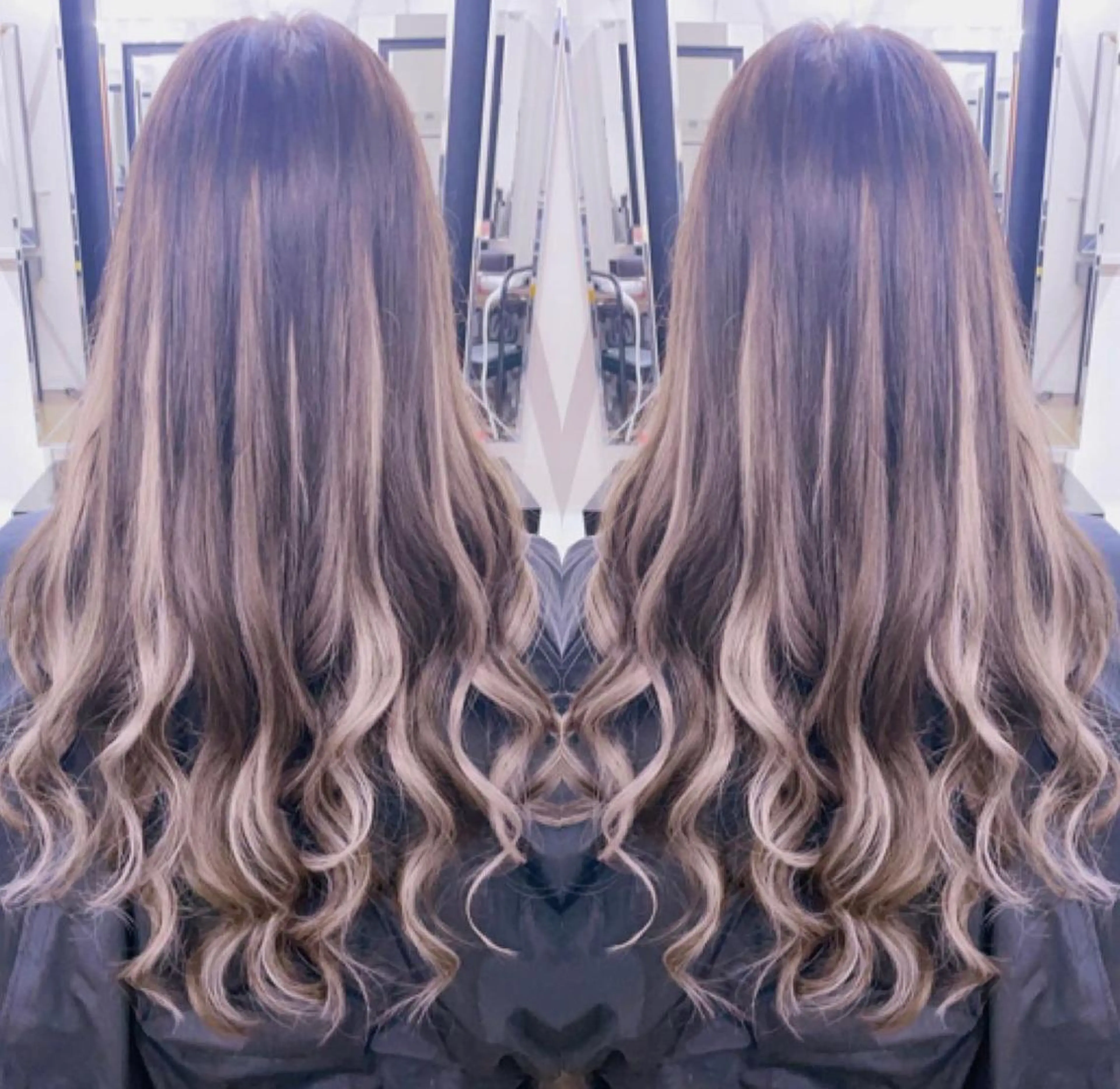 韓国ヘア×ハイトーン AYA💫のヘアスタイル