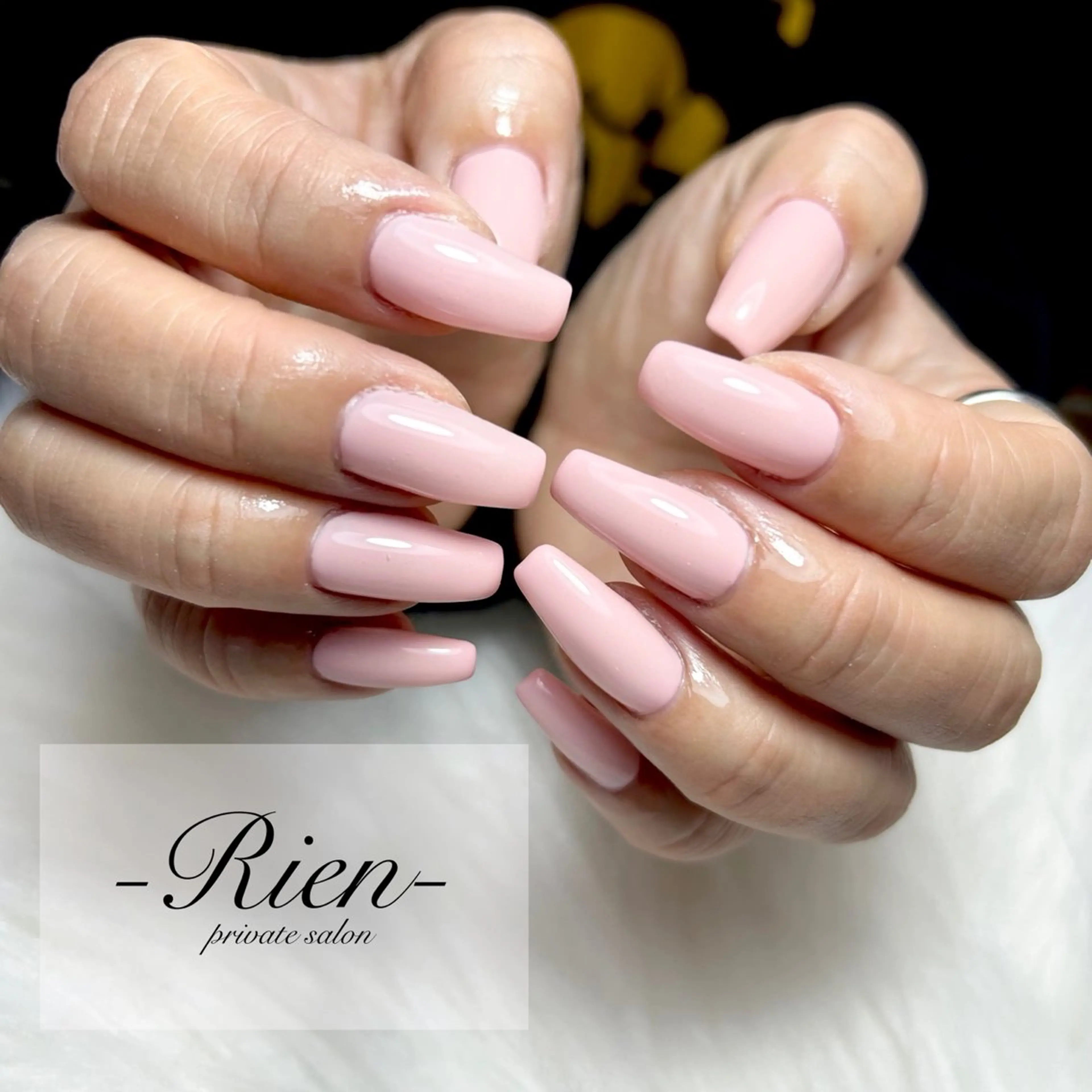 ネイル ハンドネイル -Rien- プライベートサロンのネイルデザイン