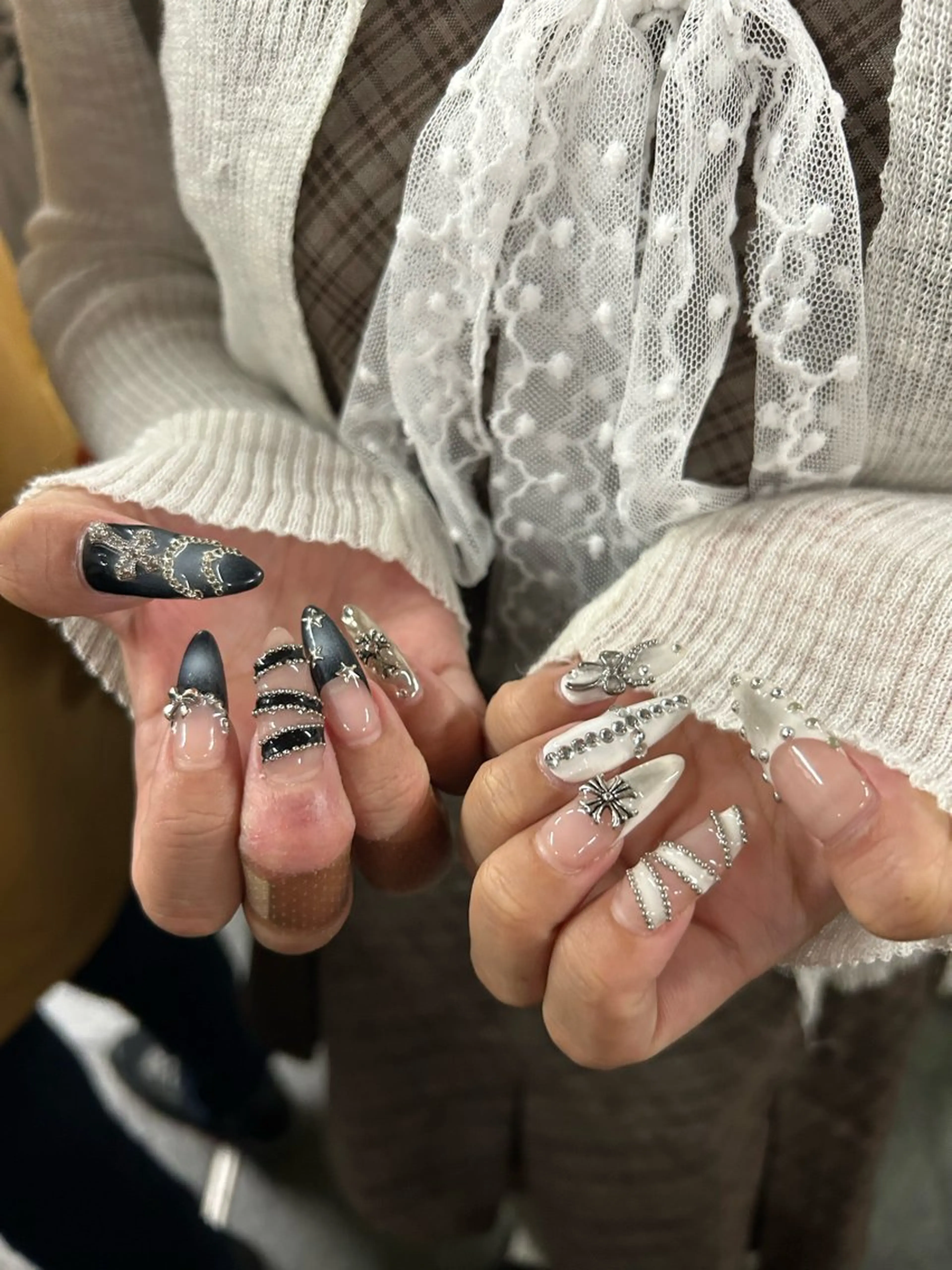 🧚🏻‍♂️バンド　フルアート(オフあり)🧚🏻‍♂️の写真