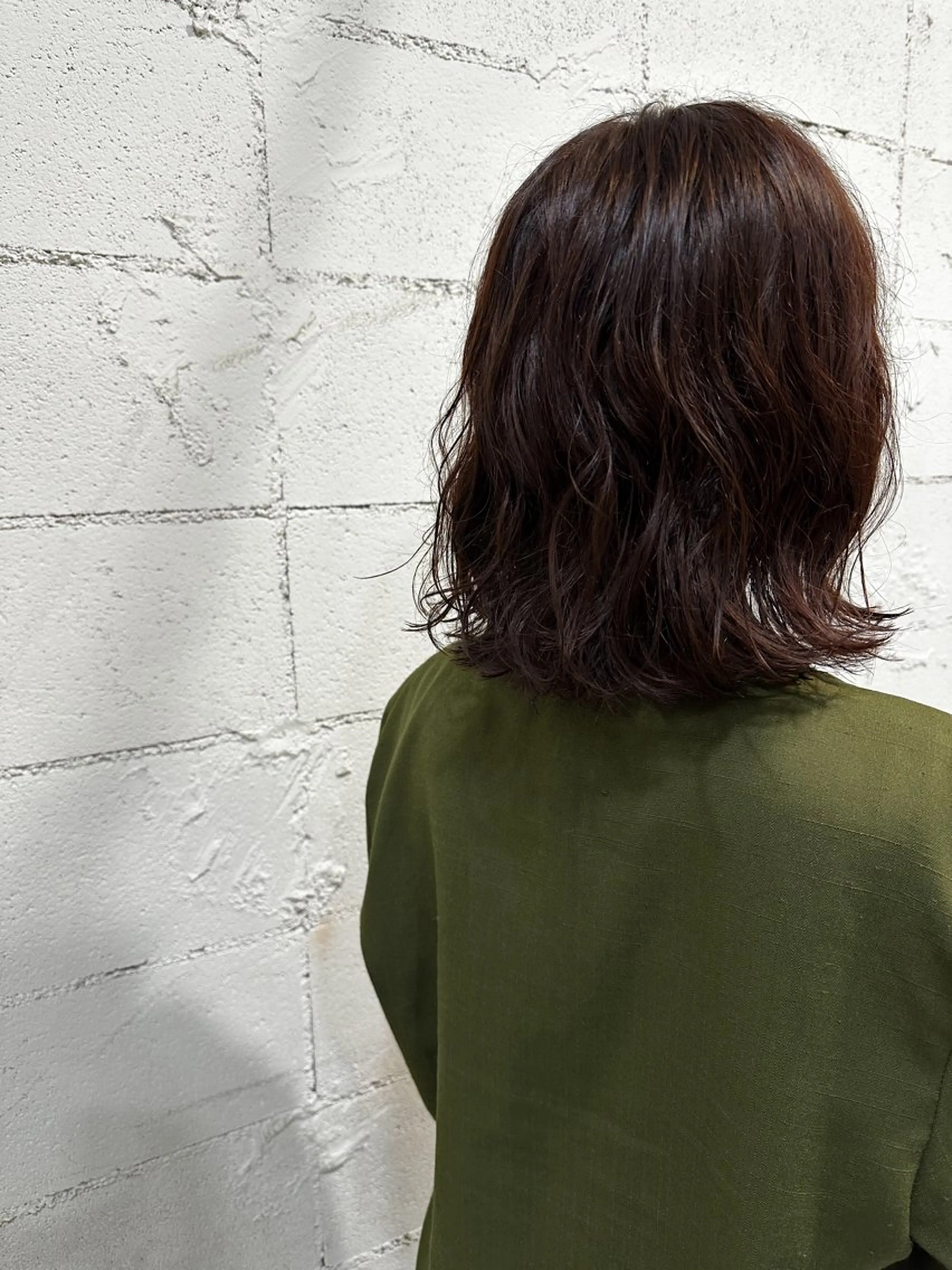 ミディアム カラー パーマ カット ヘアカラー パーマ トリートメント La.LAUREN所属・透明感カラー/ TETSUのヘアスタイル