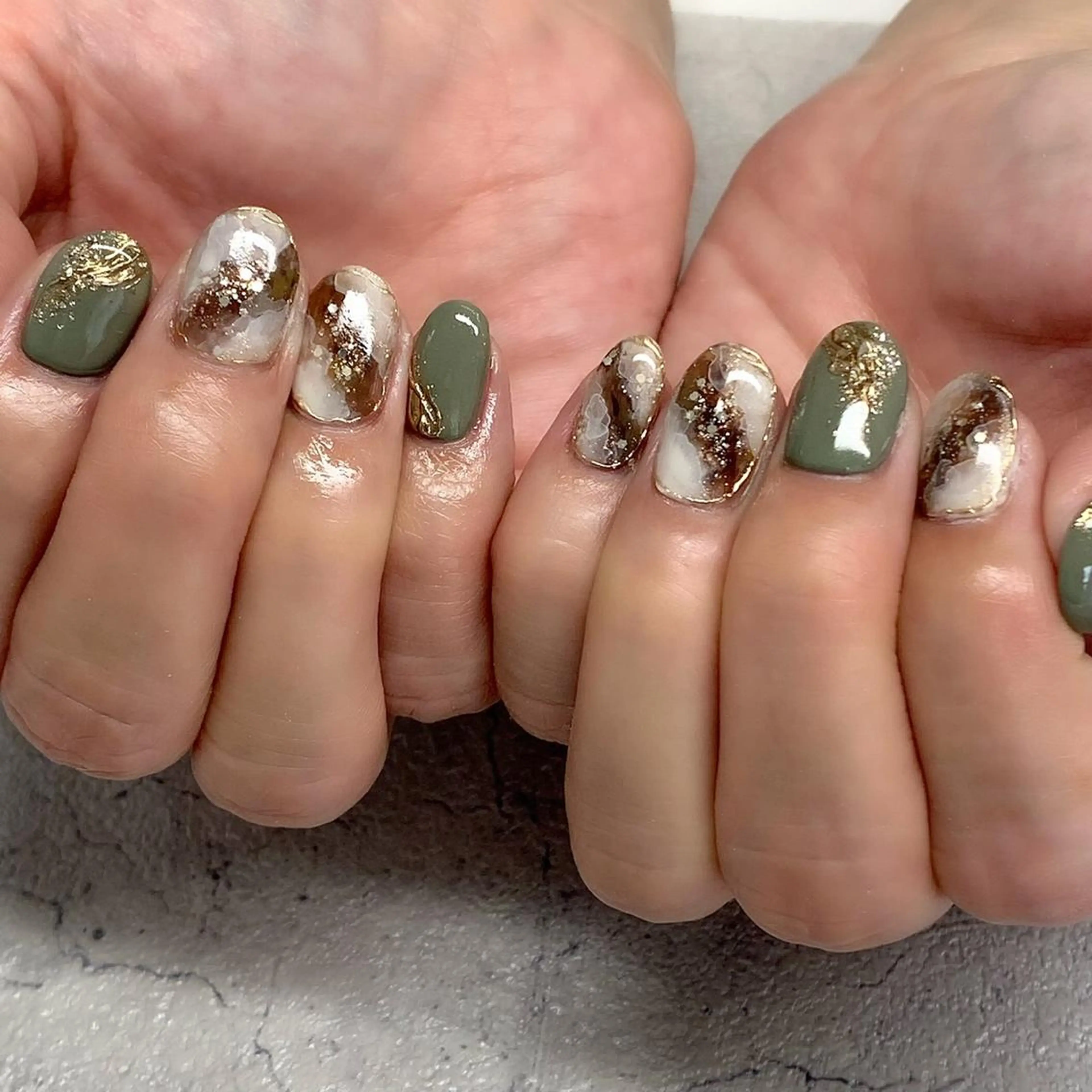 ネイル ハンドネイル nailsalon MMのネイルデザイン