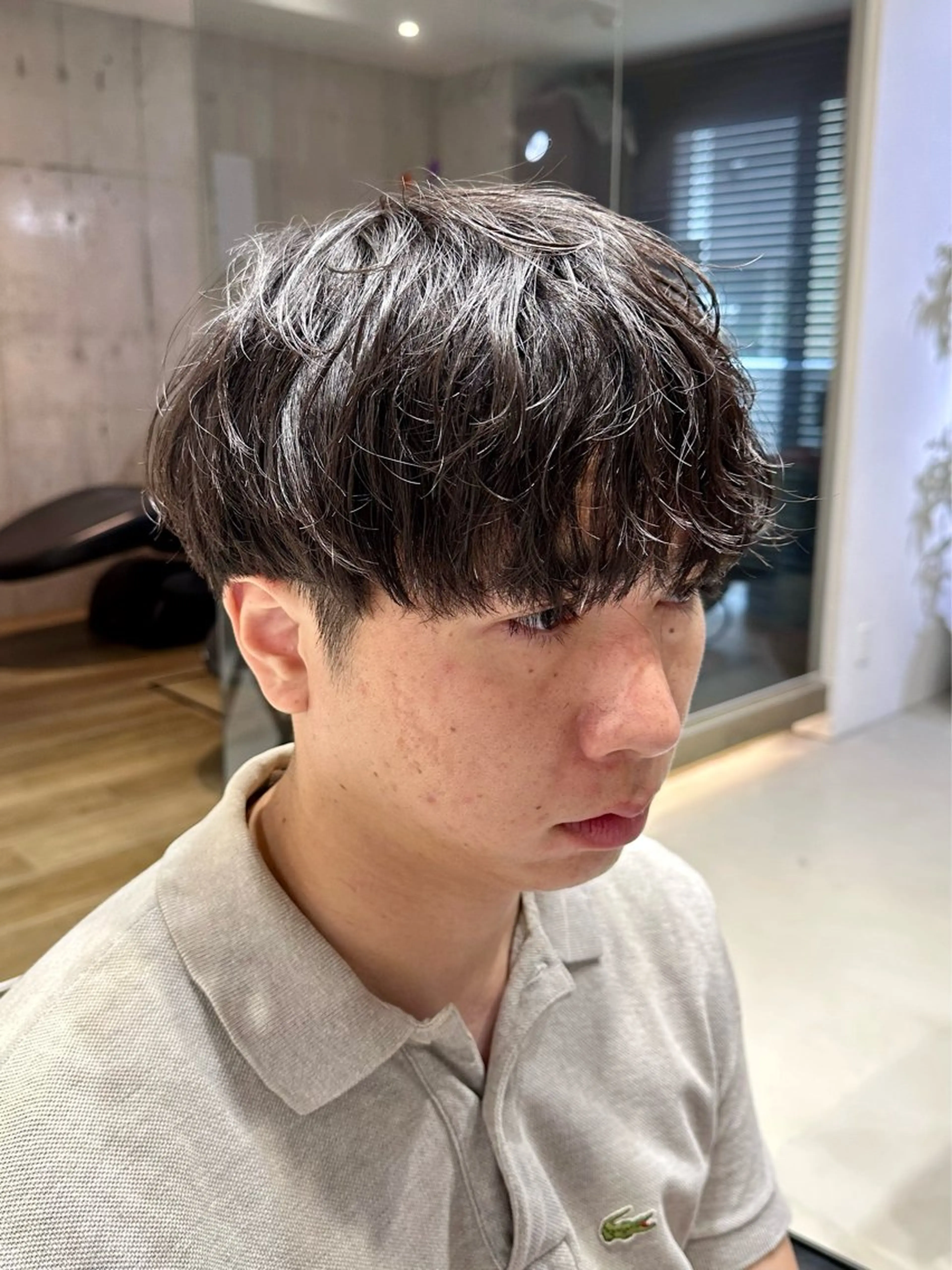 ショート メンズ カット 横浜/ボブ/ ショート/はやとのヘアスタイル