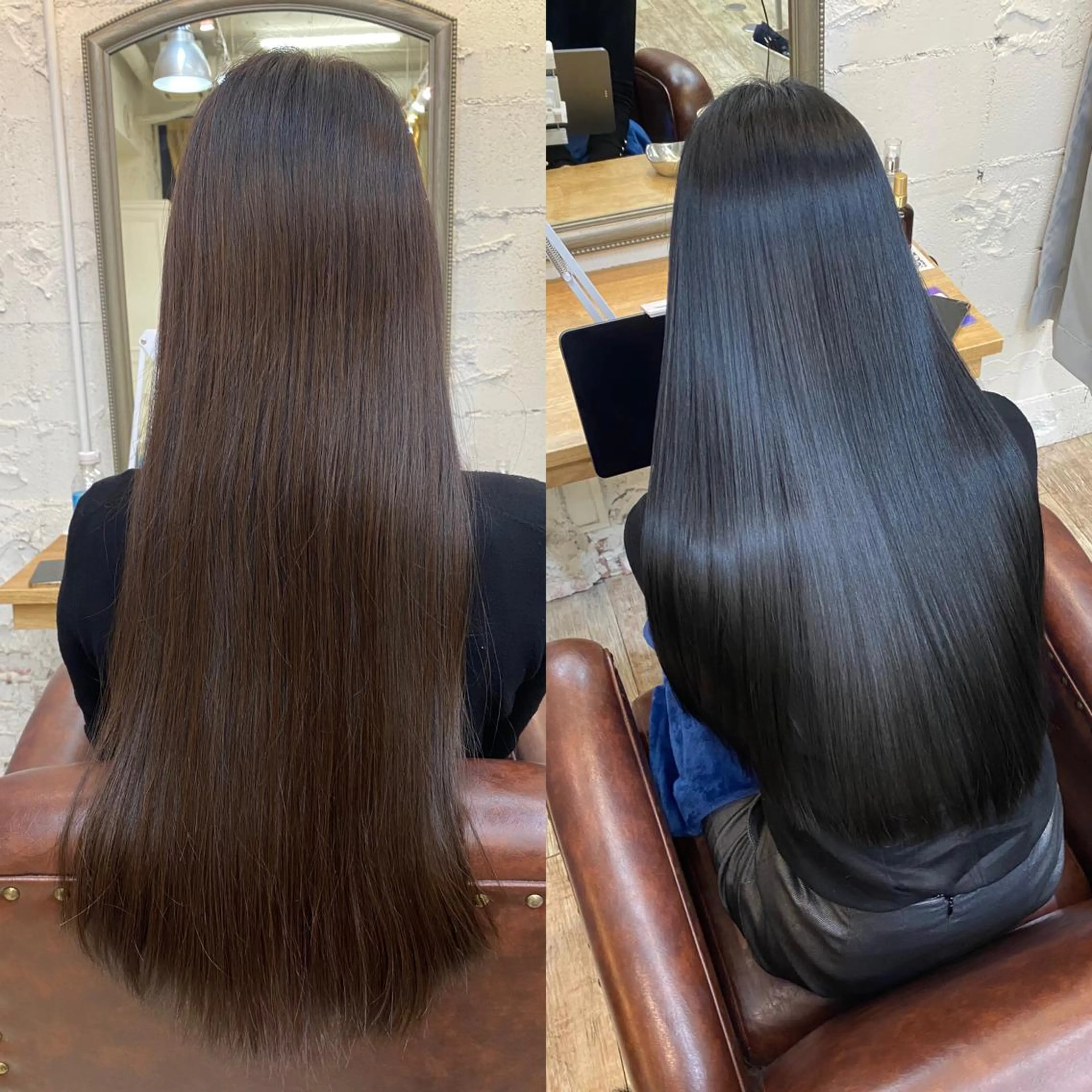 ロング shinka 髪質改善　縮毛矯正所属・美髪ストレート/美髪 レイヤー特化増原優斗のヘアスタイル