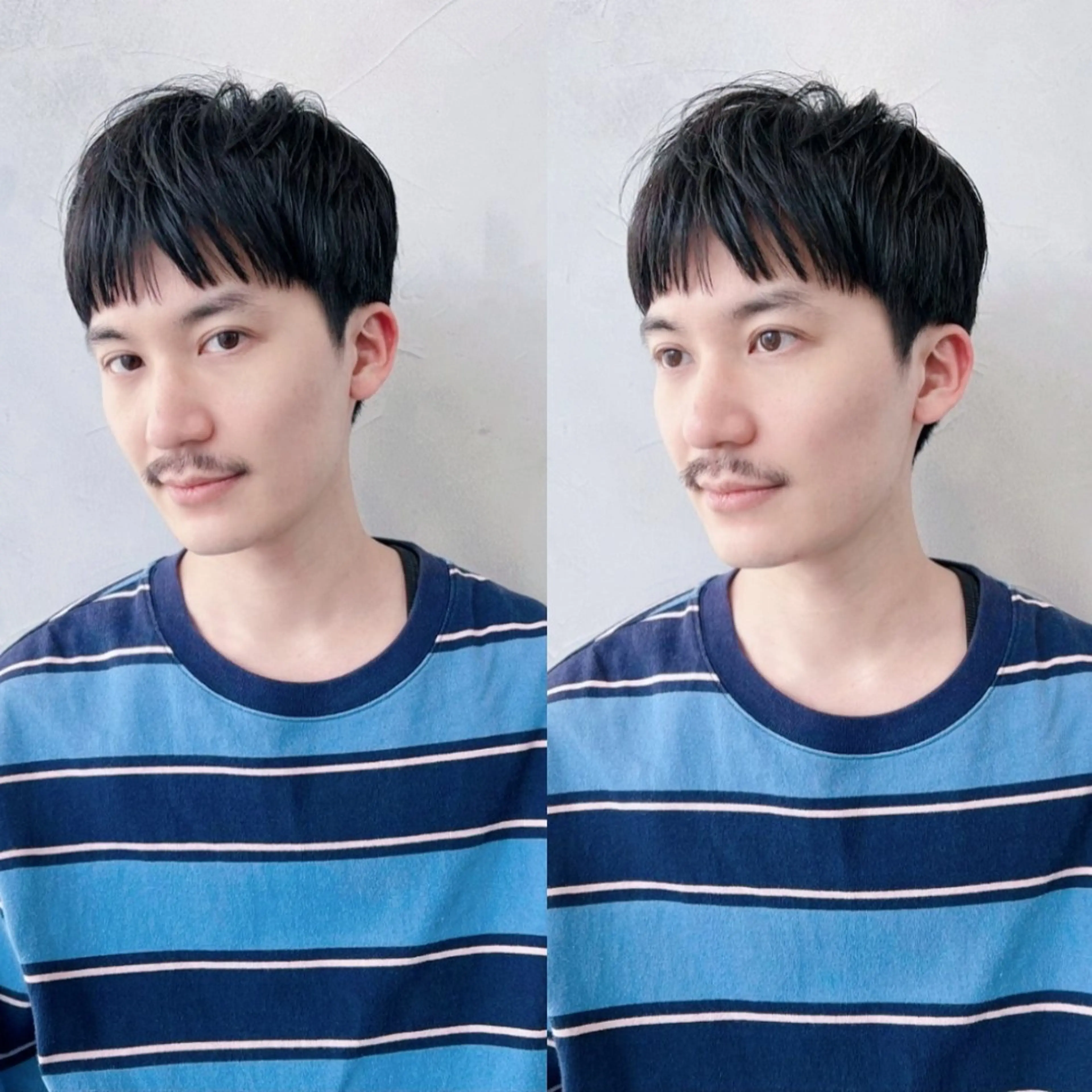 メンズ カット 宇都宮美容師🐕 永山昂のヘアスタイル