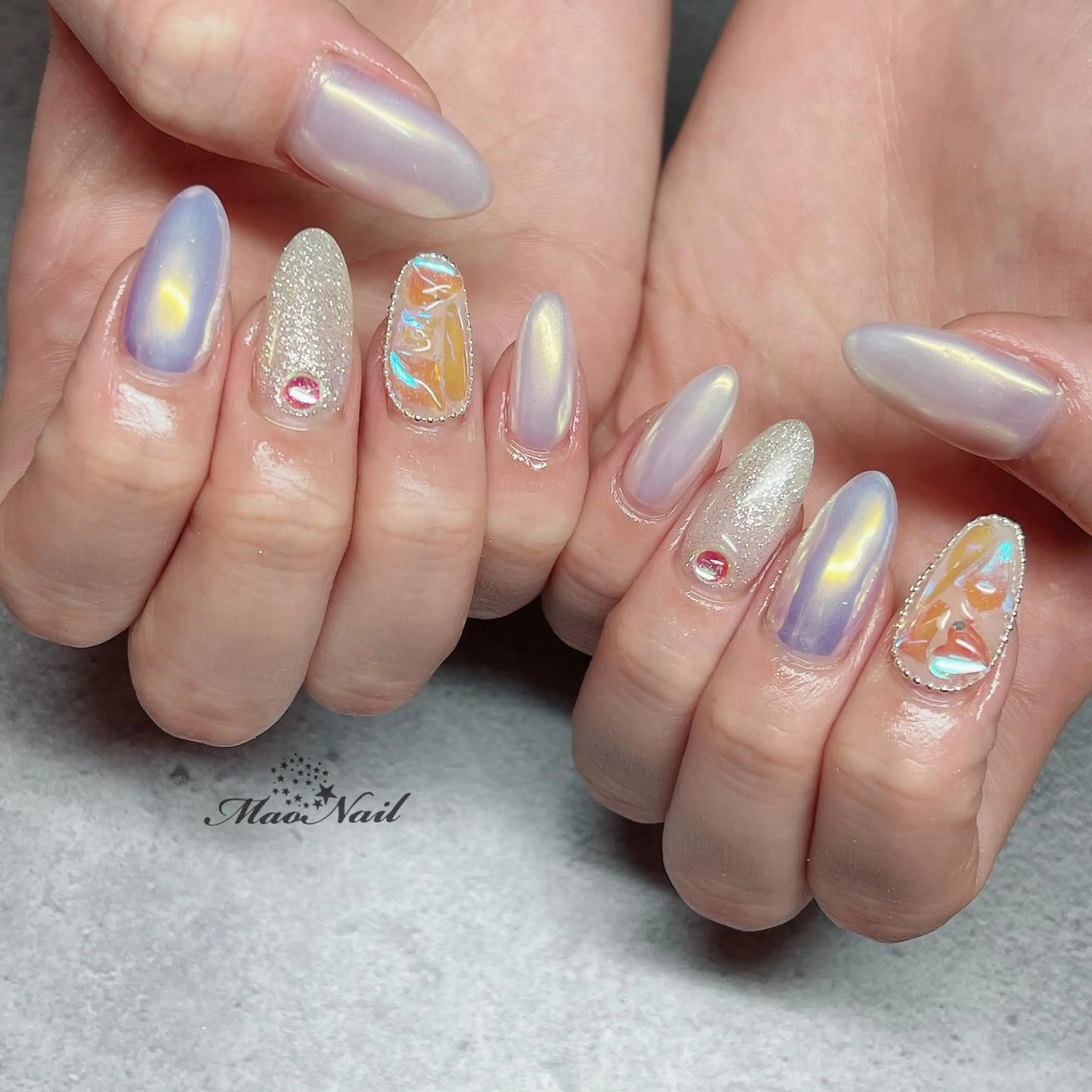 ネイル ハンドネイル mao nailのネイルデザイン