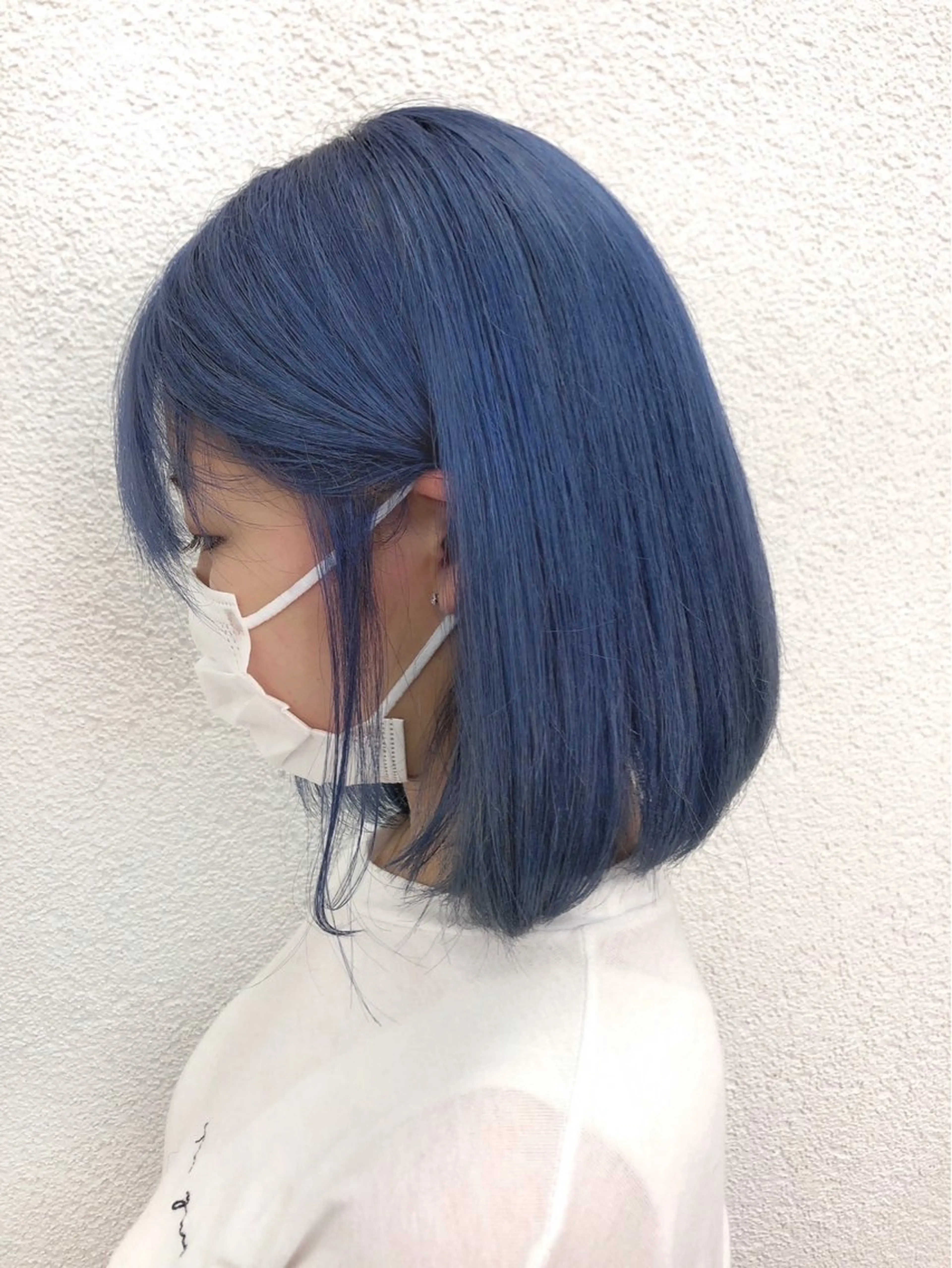 ミディアム ヘアカラー 🤍ボブカット 🤍NANAMI🤍のヘアスタイル