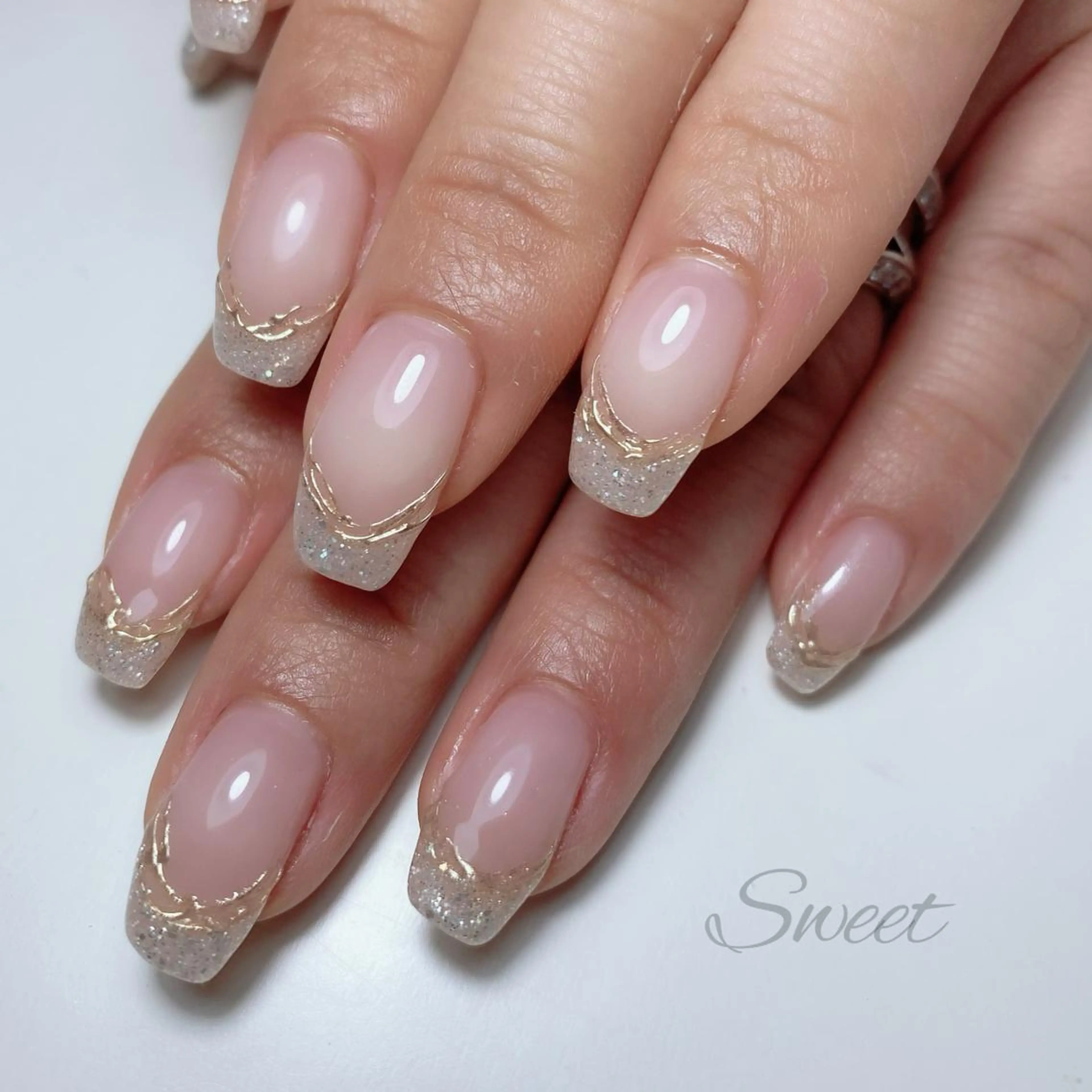 ネイル sweet 仲野陽子のネイルデザイン