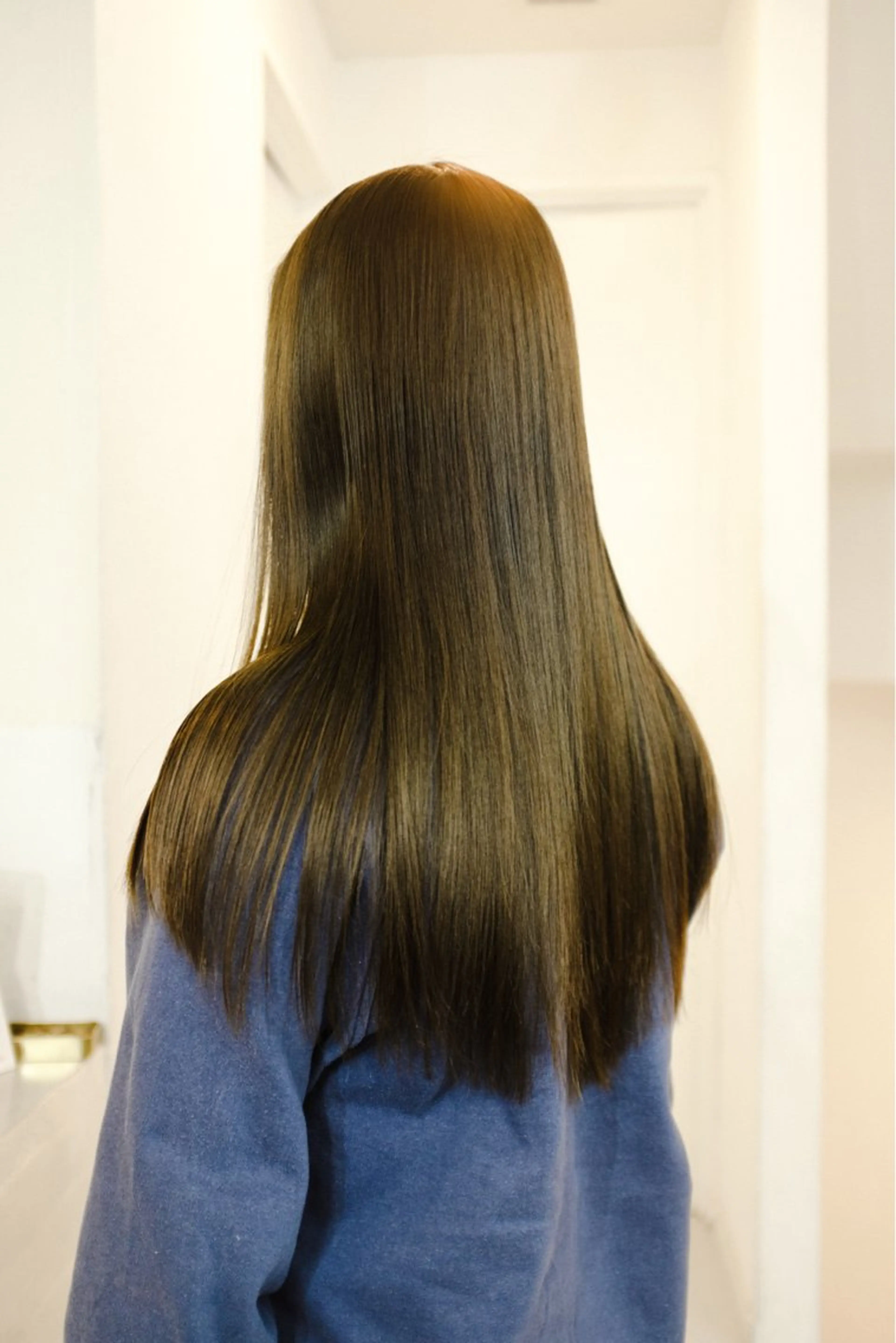 ロング カラー ヘアアレンジ 🦠カラーリスト/ 魚瀬あおい🦠のヘアスタイル