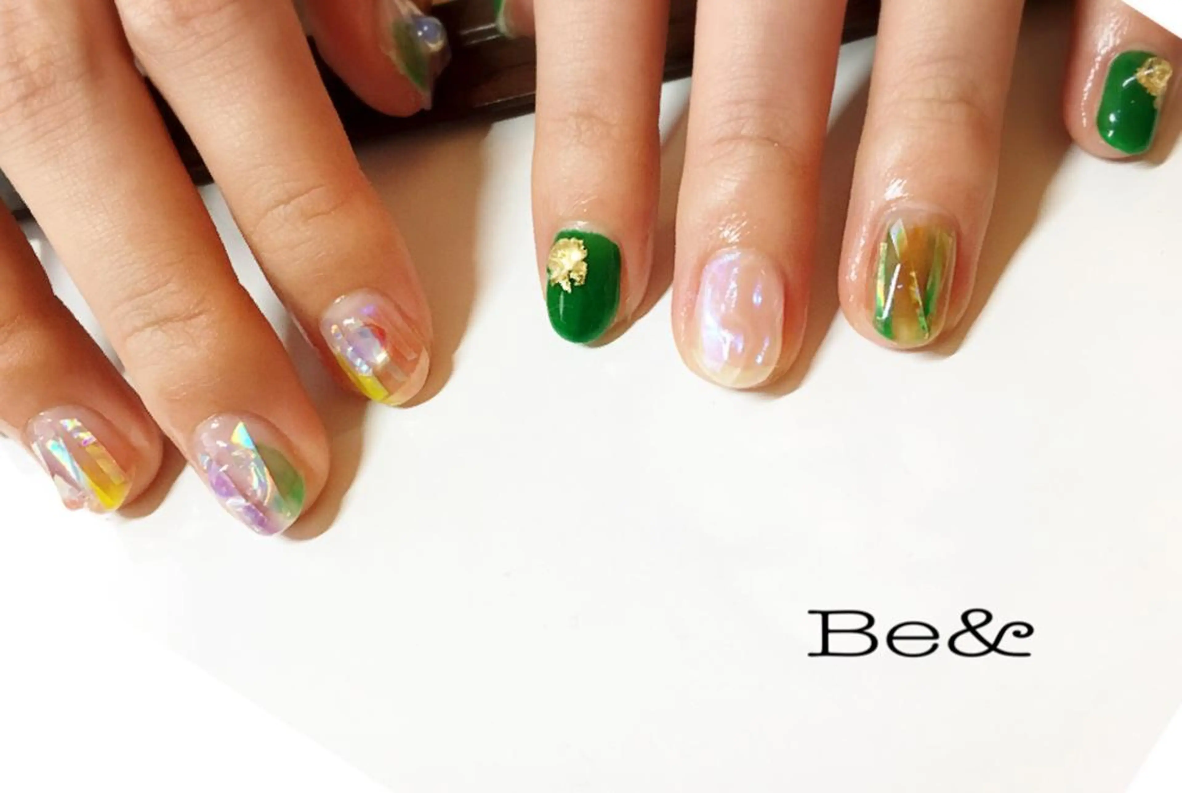 ネイル マツエク・マツパ プライベートサロン Be&【ビアンド】のマツエク・マツパデザイン