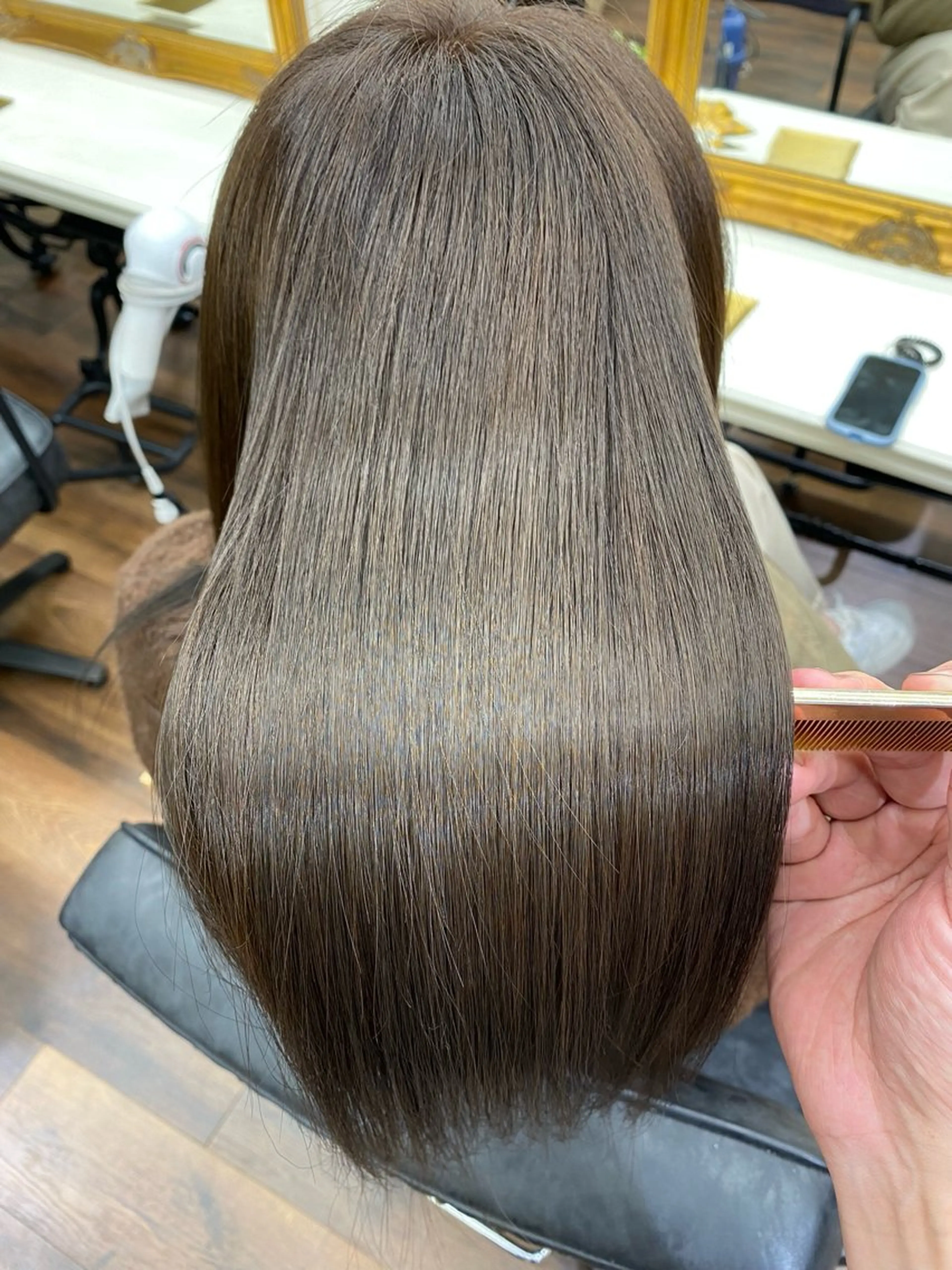 ロング YUTA/艶髪/髪質 改善/メンズカットのヘアスタイル