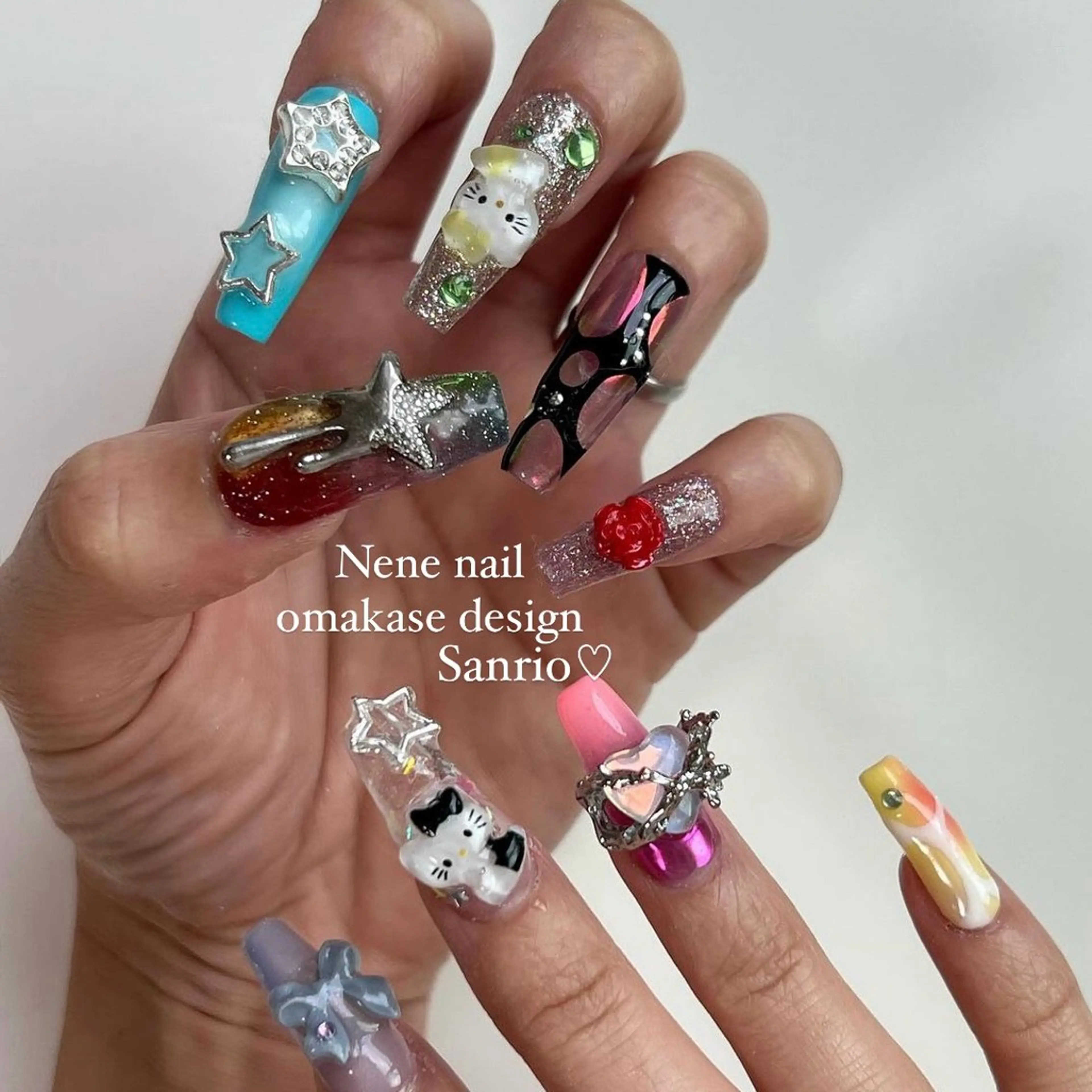 ネイル Nene nail 【nene】のネイルデザイン