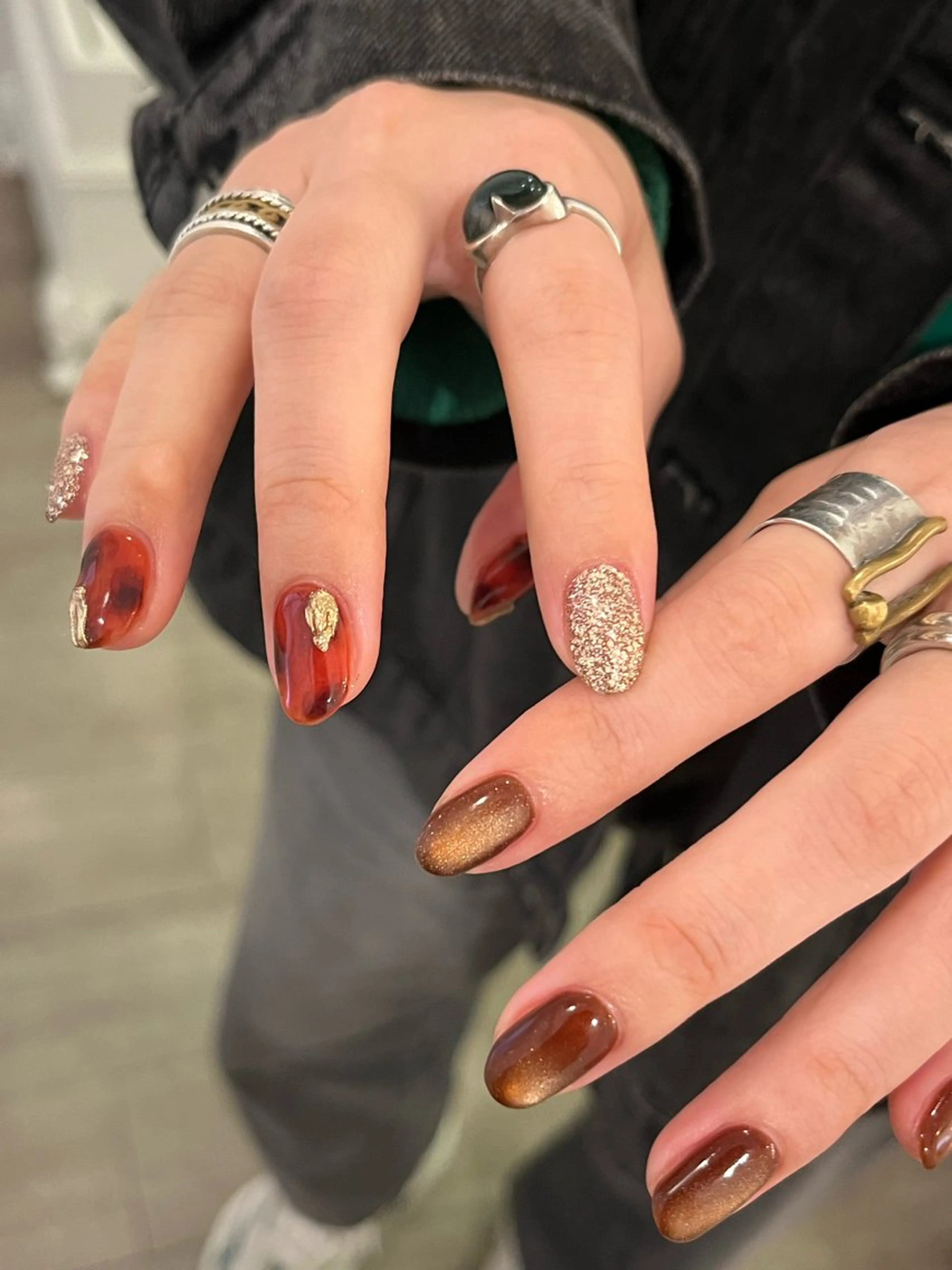 ネイル ハンドネイル Nail salon R⋆*のネイルデザイン