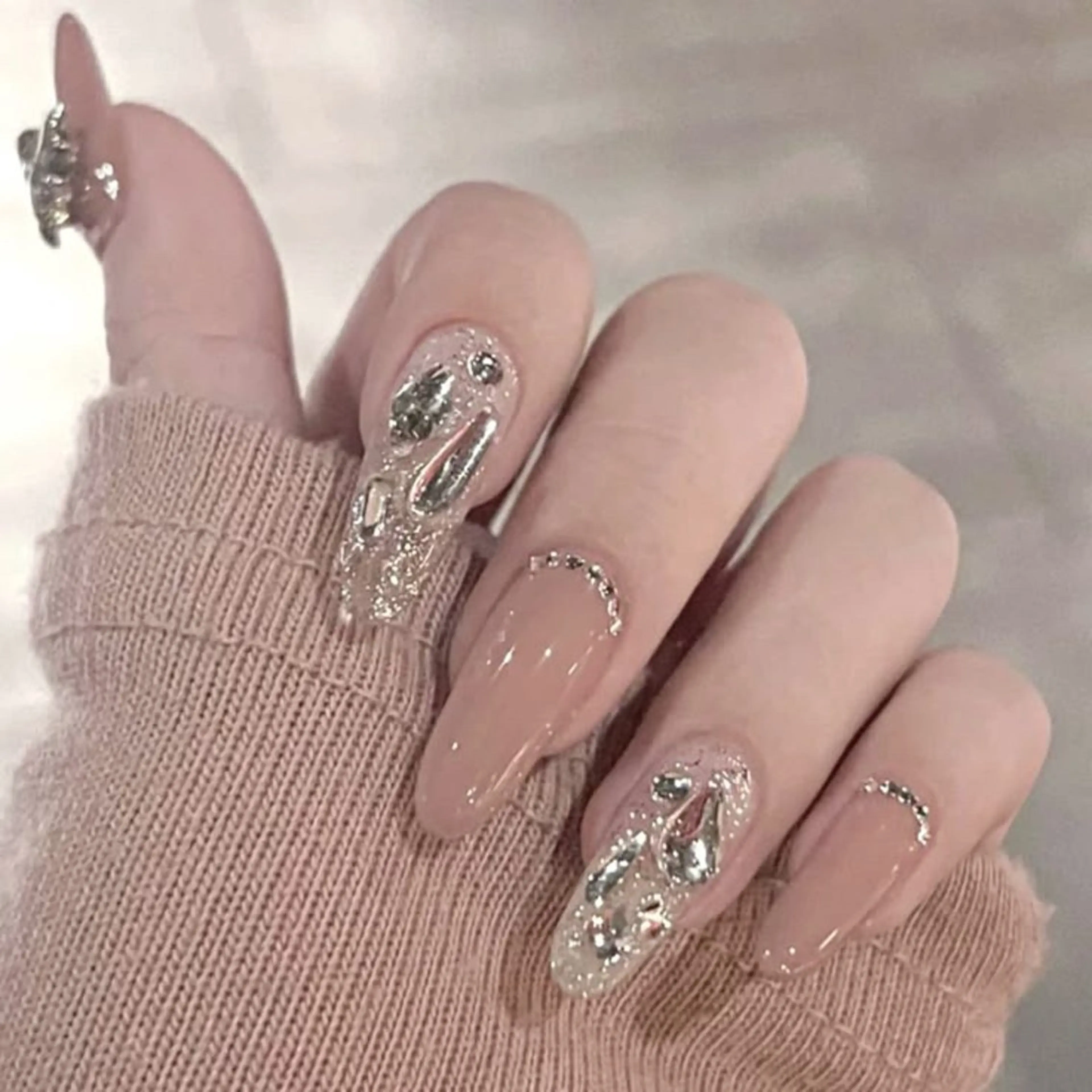 ネイル ハンドネイル Rose Ana.Chuoのネイルデザイン