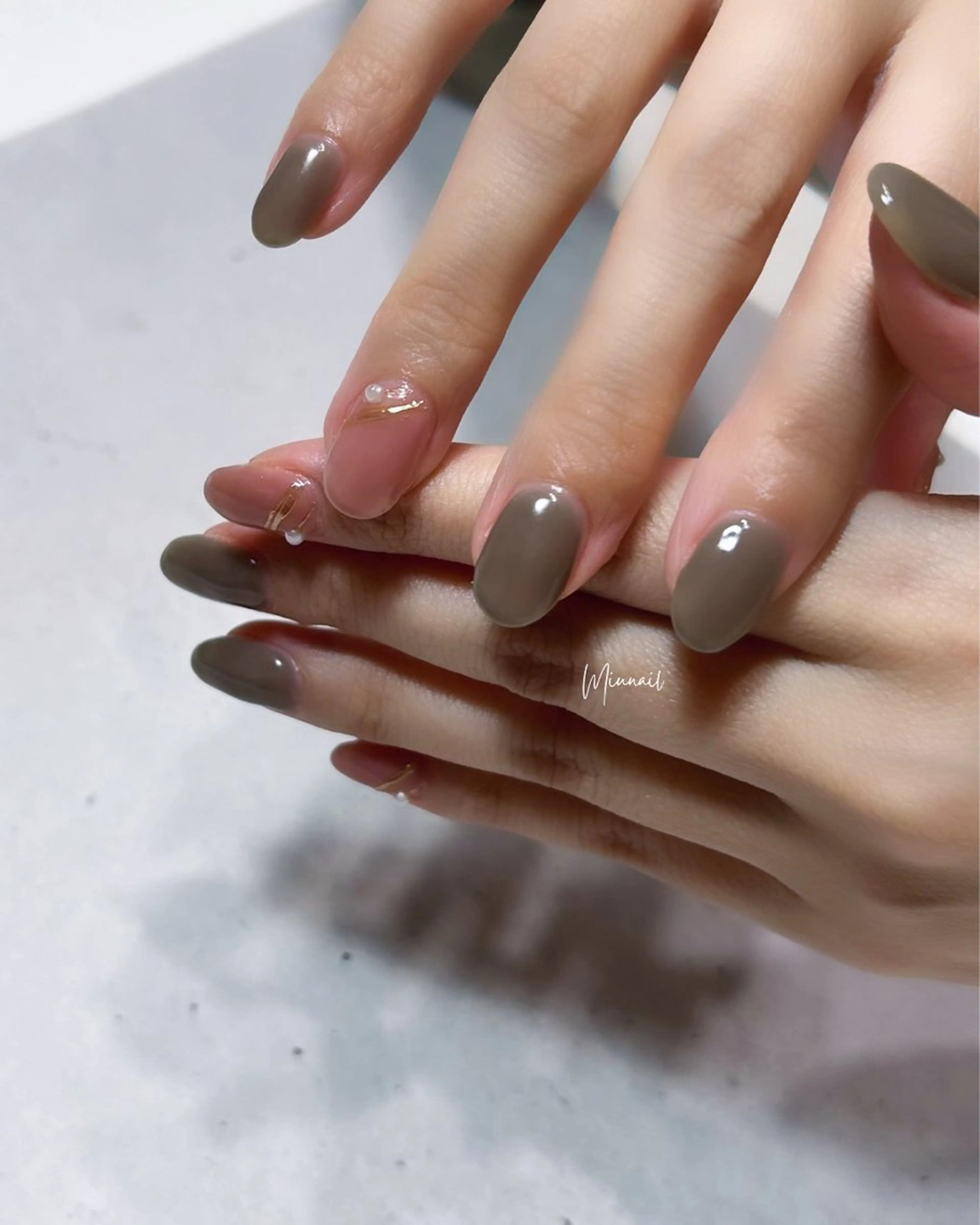 ネイル ハンドネイル トータルビューティーサロンFelice所属・Miu nail /橿原のネイルデザイン