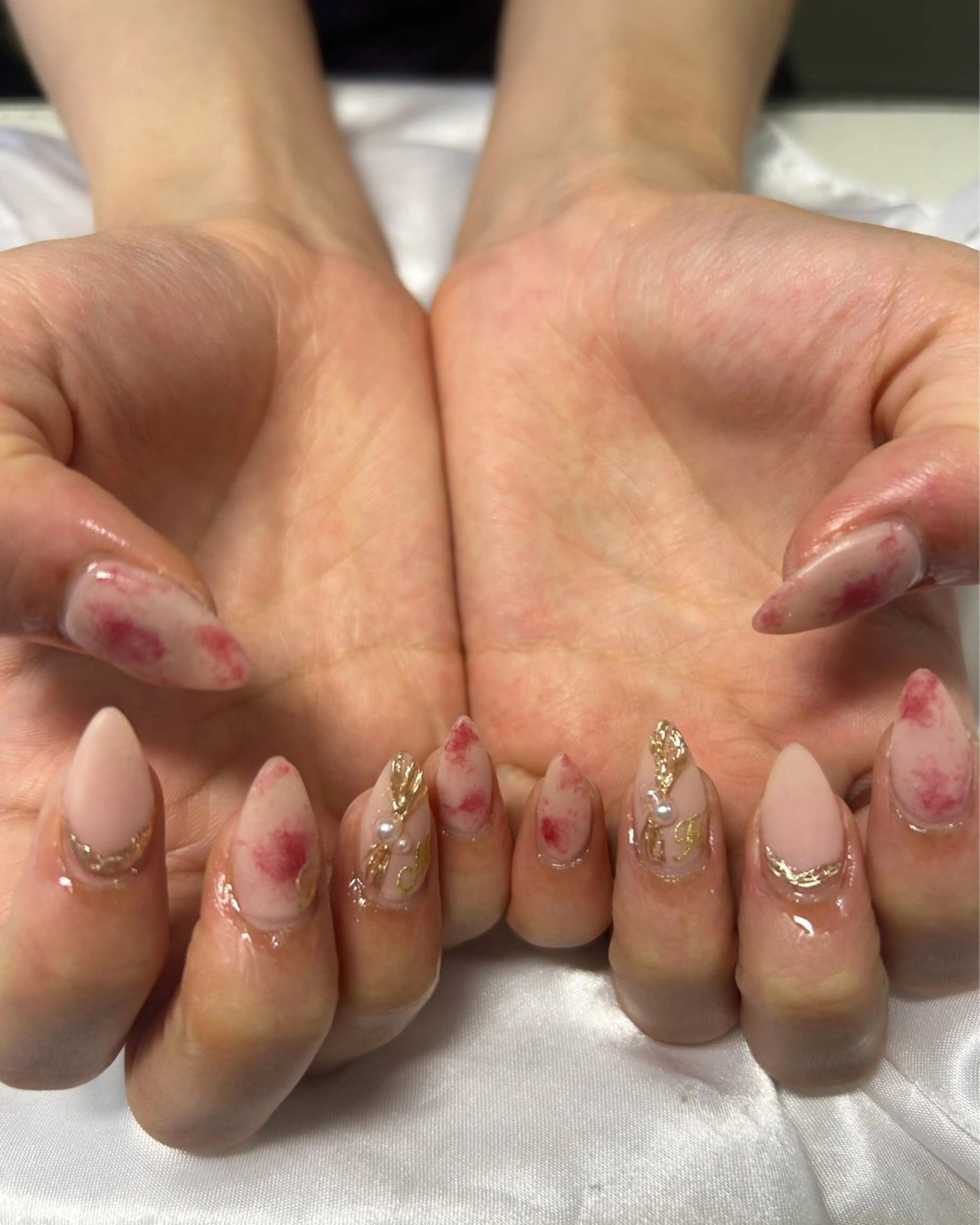 ネイル ハンドネイル フットネイル NailSalon Beniceのネイルデザイン