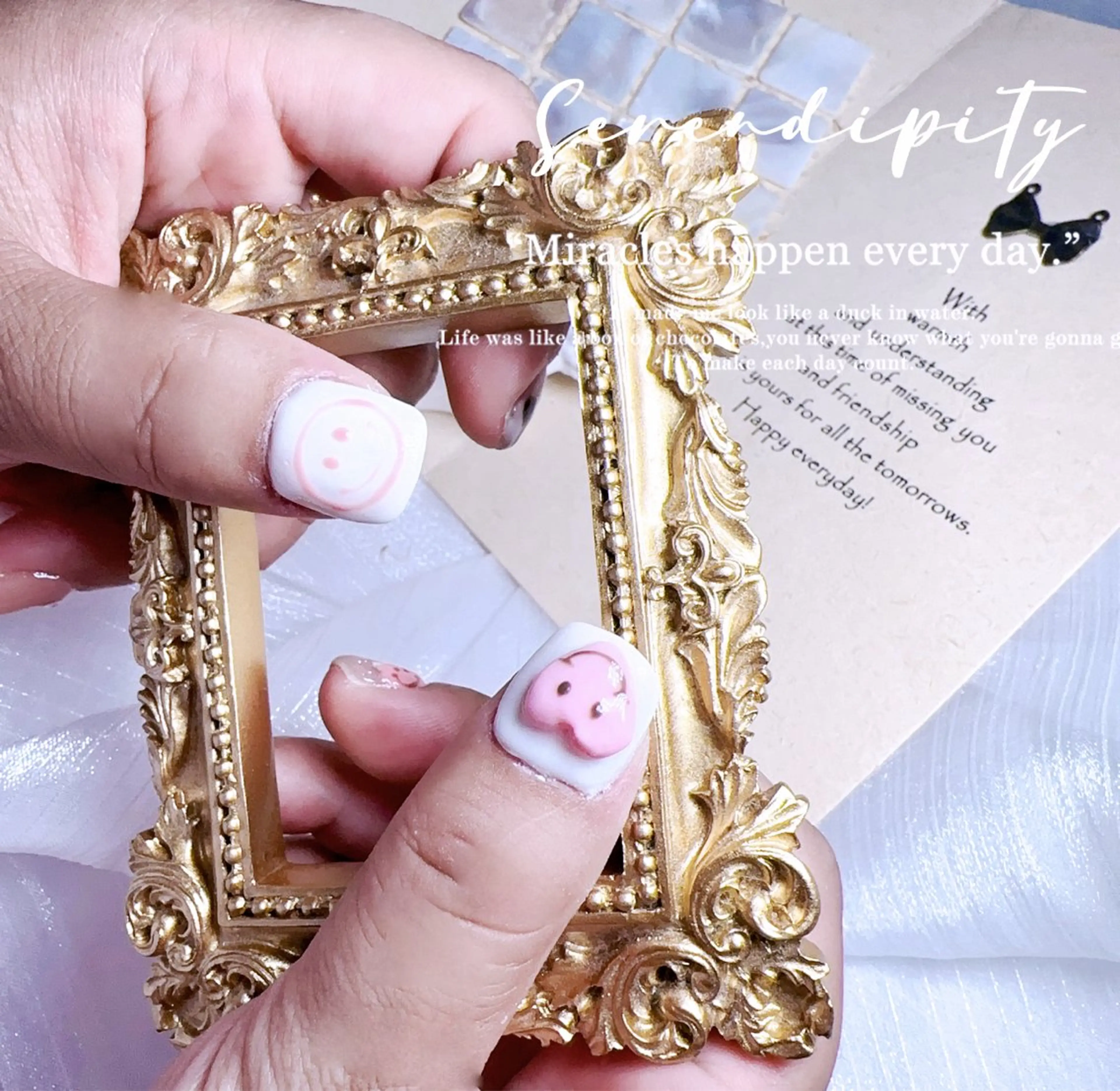 ネイル ジェルネイル 美人計ネイルサロン所属・中山 美月のネイルデザイン